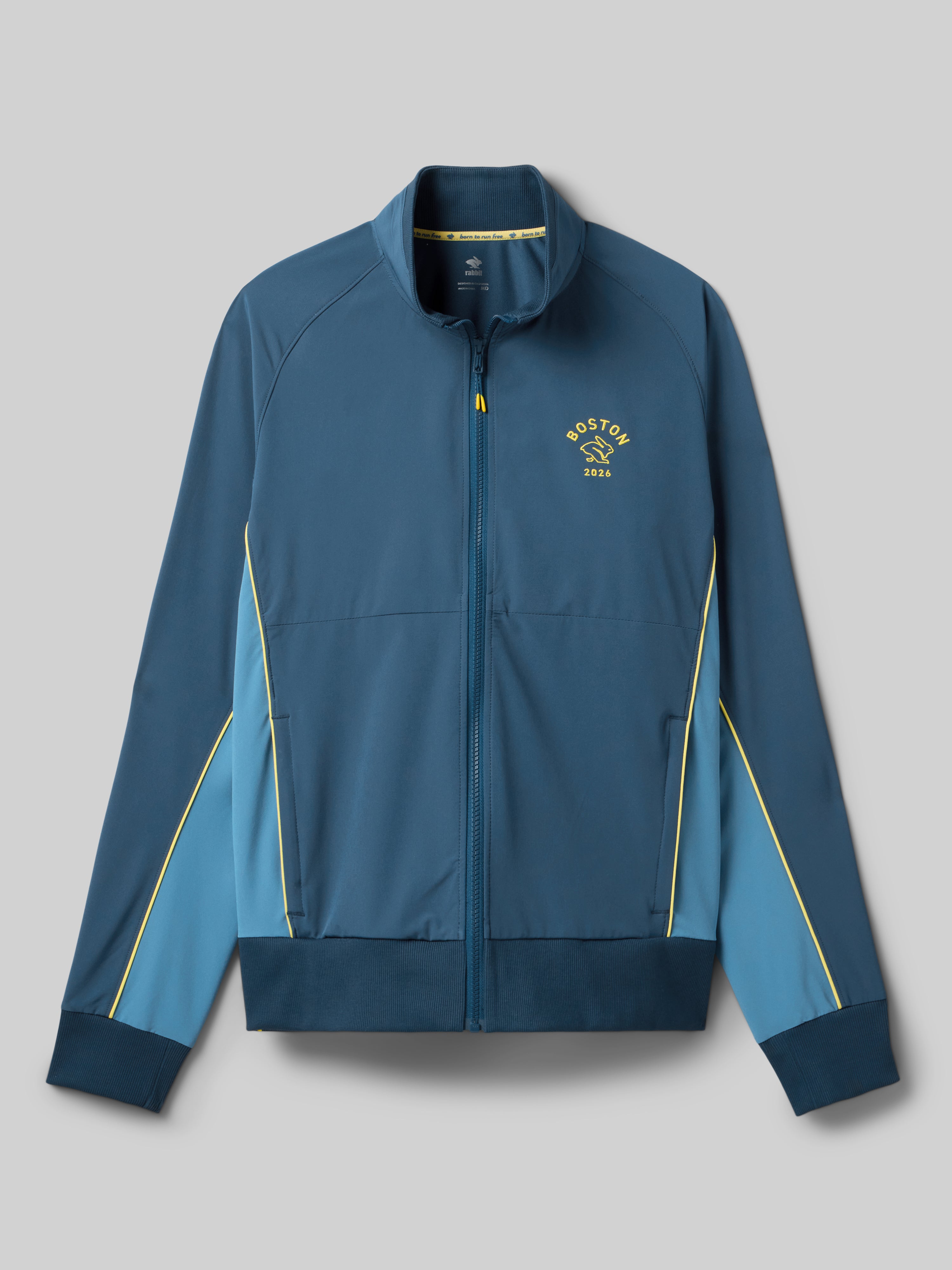 Chaser Track Jacket | Boston - rabbit