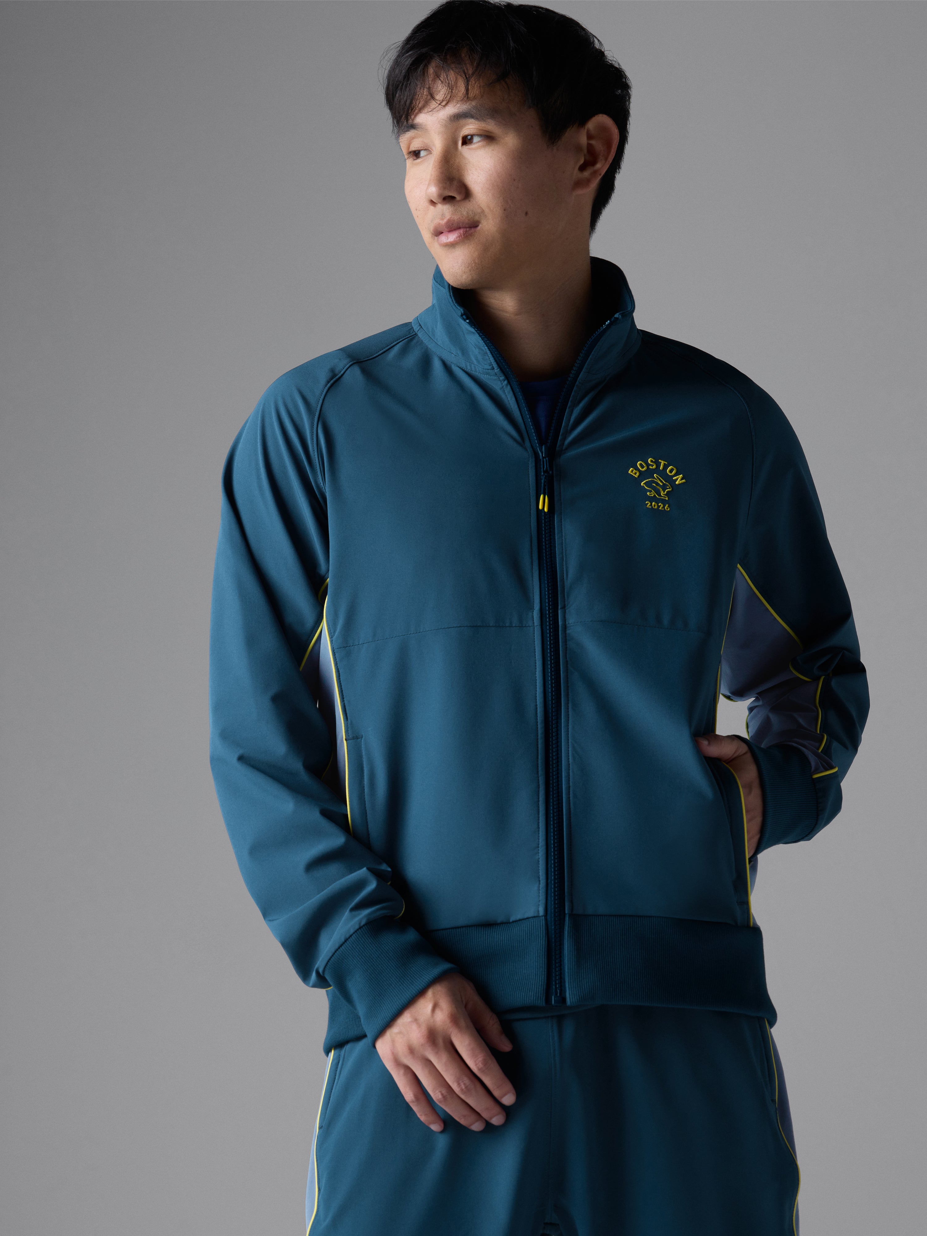 Chaser Track Jacket | Boston – rabbit