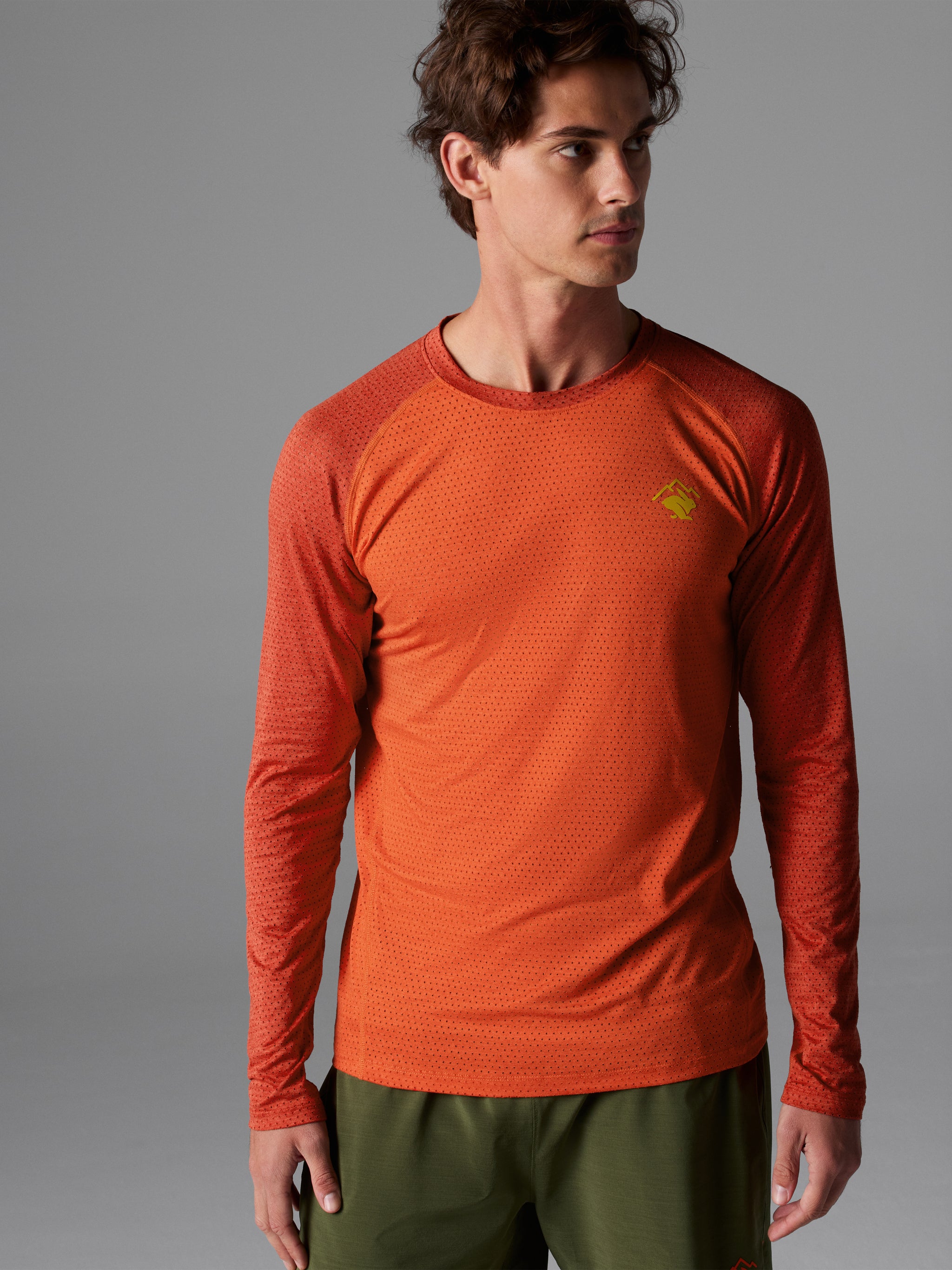 EZ Tee Perf LS - rabbit