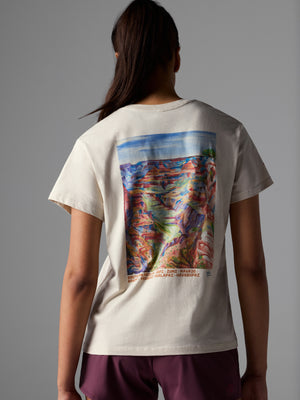 Beneath the Rim Tee