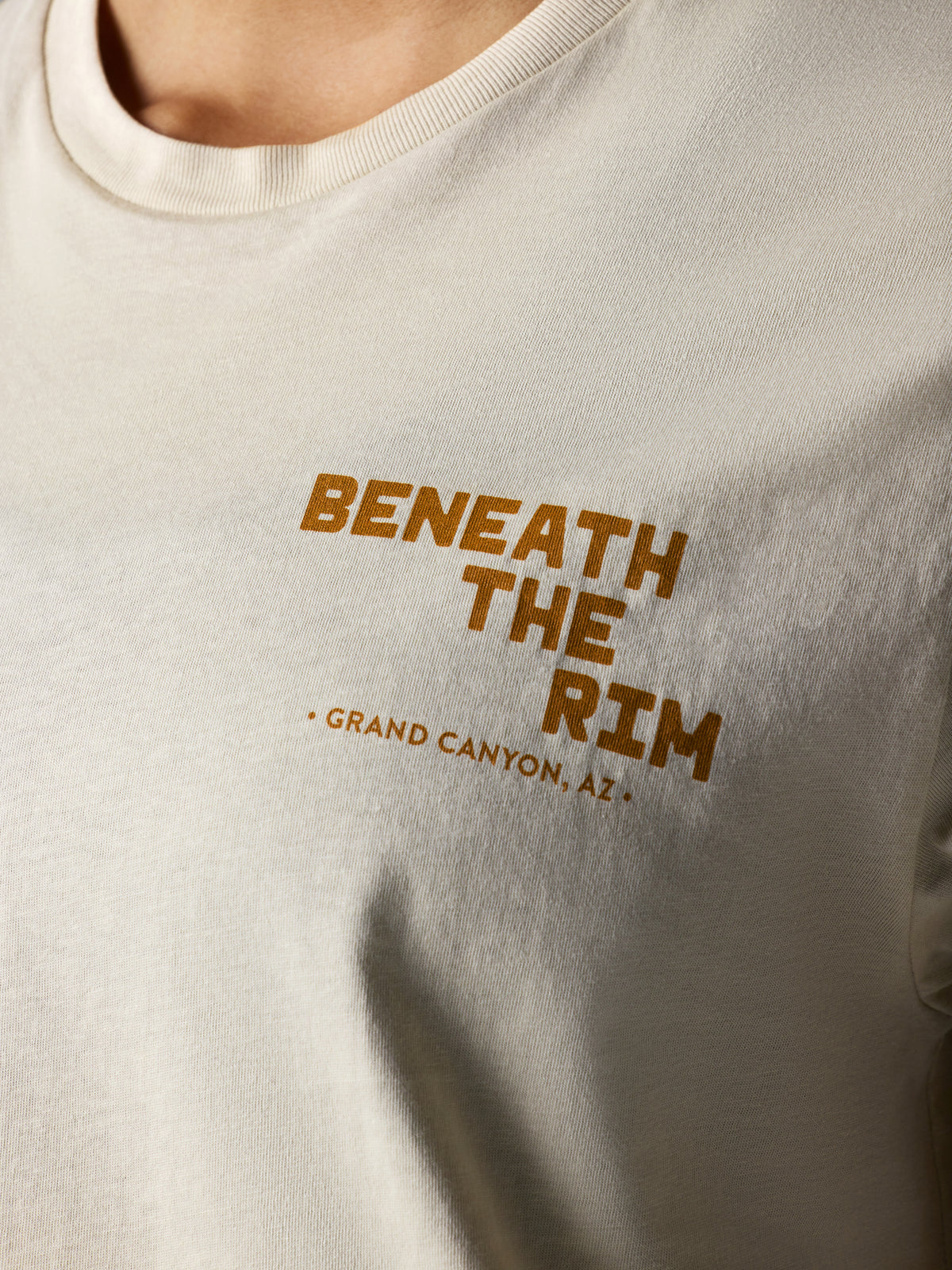 Beneath the Rim Tee