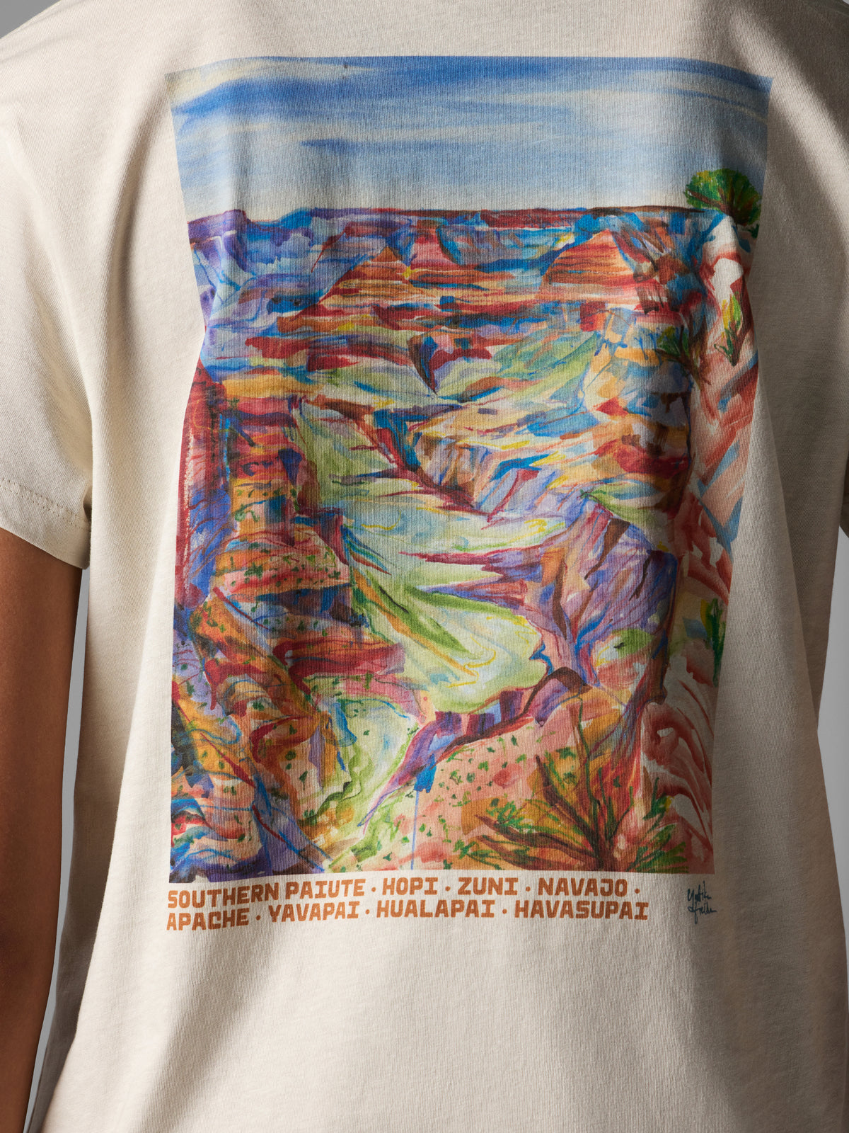 Beneath the Rim Tee