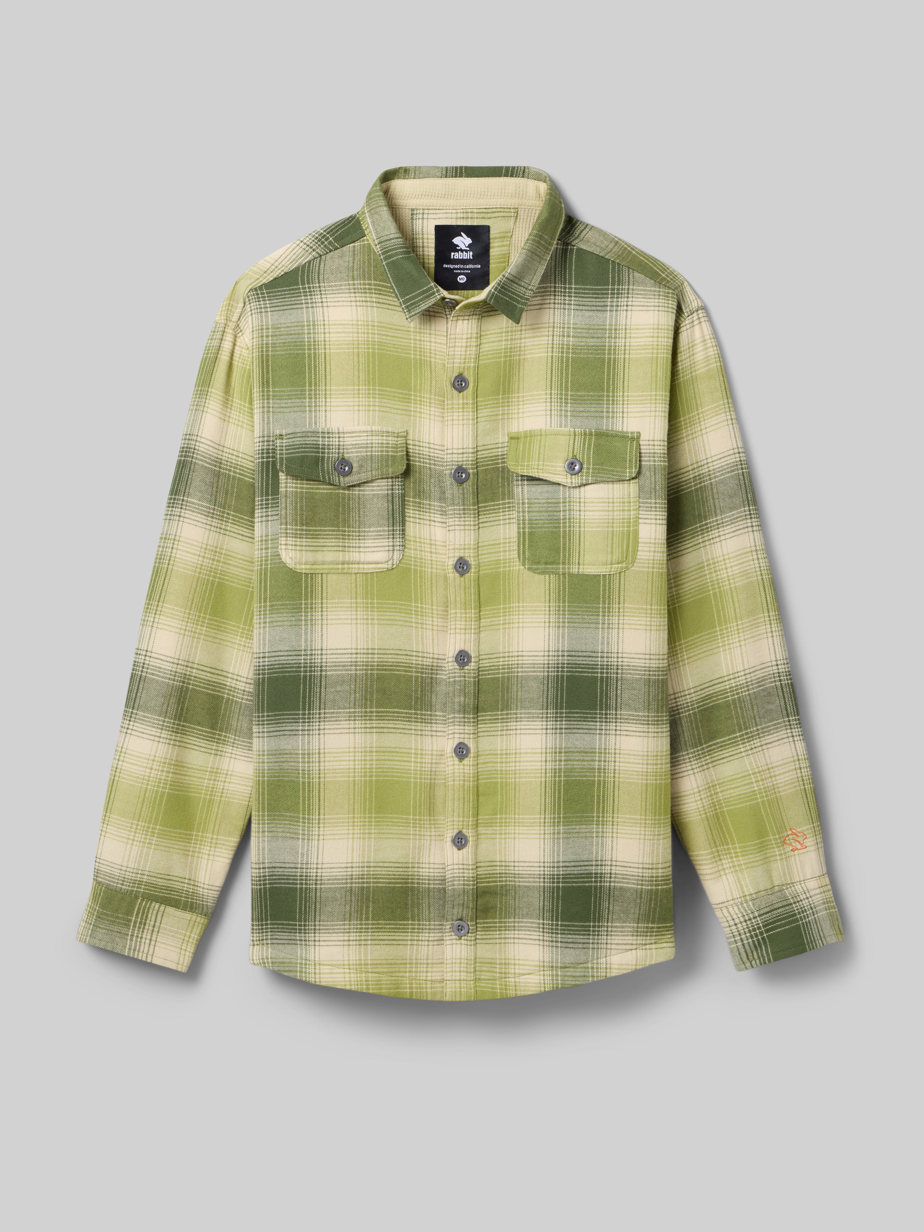 High Country Flannel Lined - rabbit