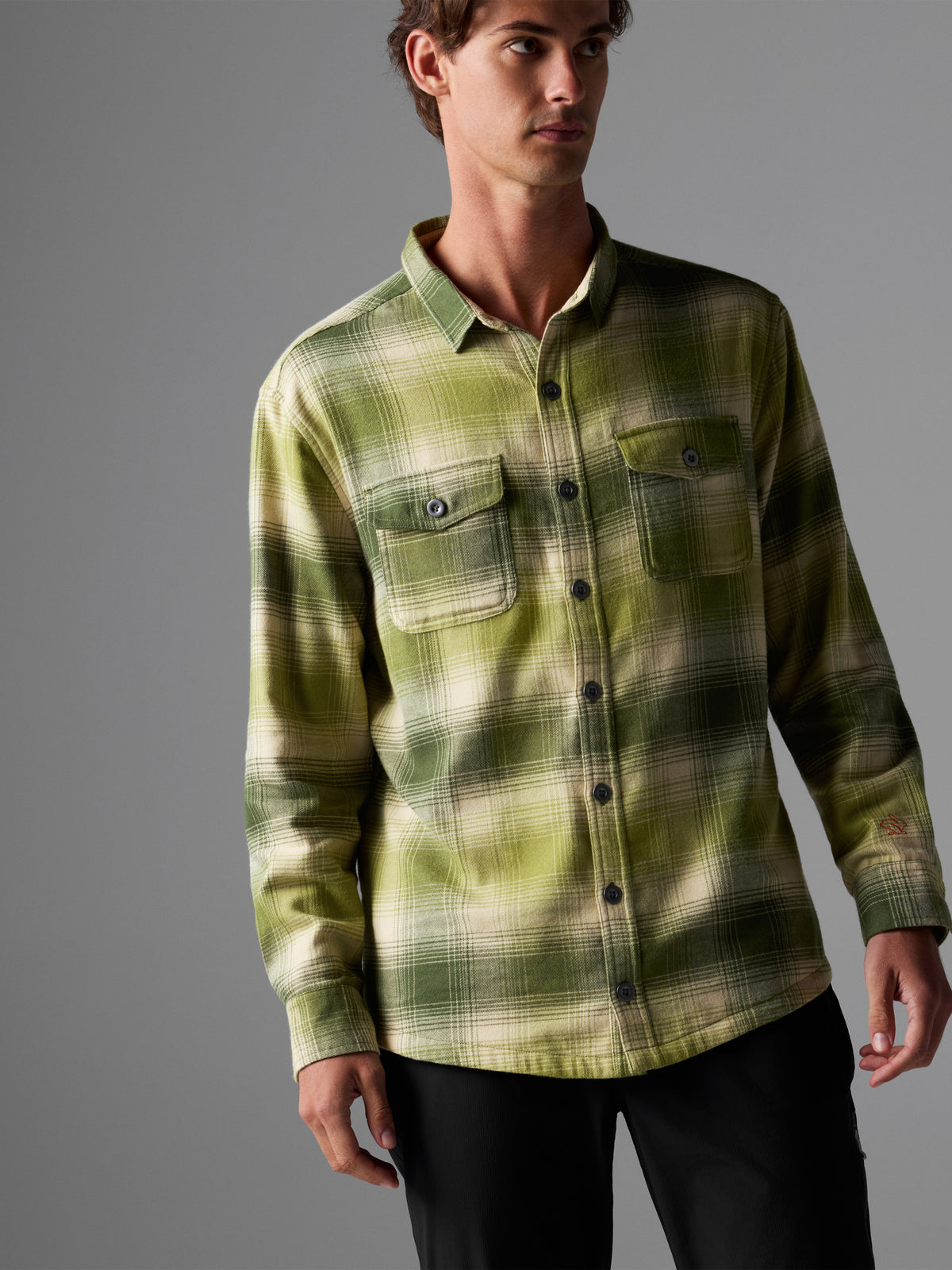#Color_Chive-Plaid