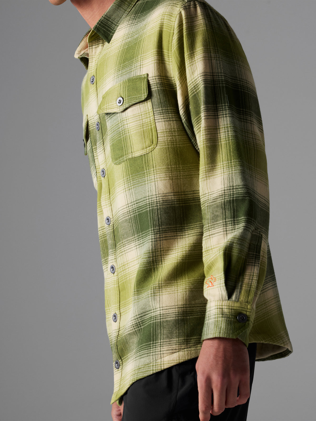 #Color_Chive-Plaid