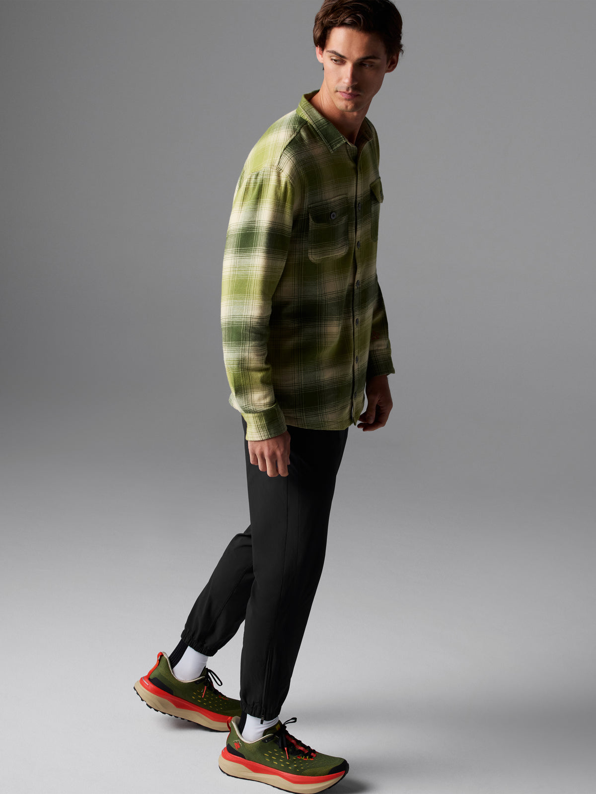 #Color_Chive-Plaid