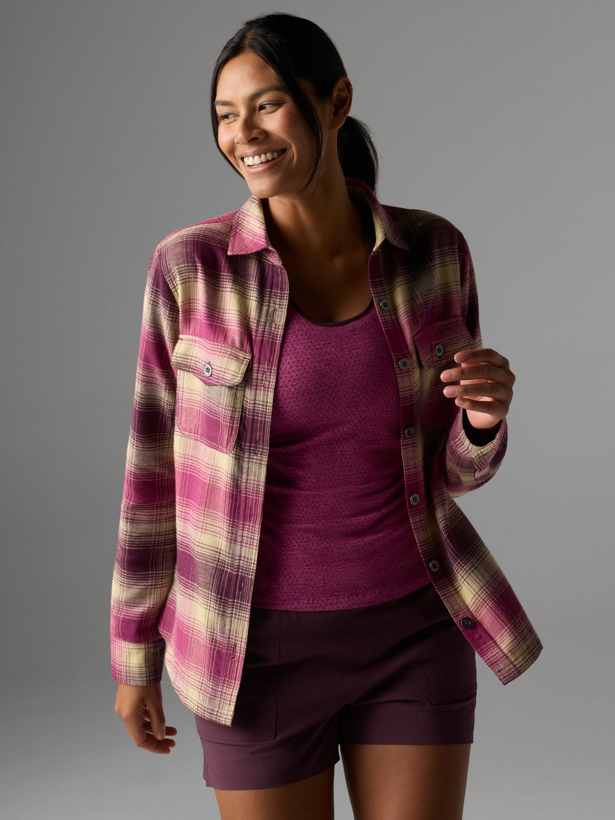 #Color_Mauve-Plaid