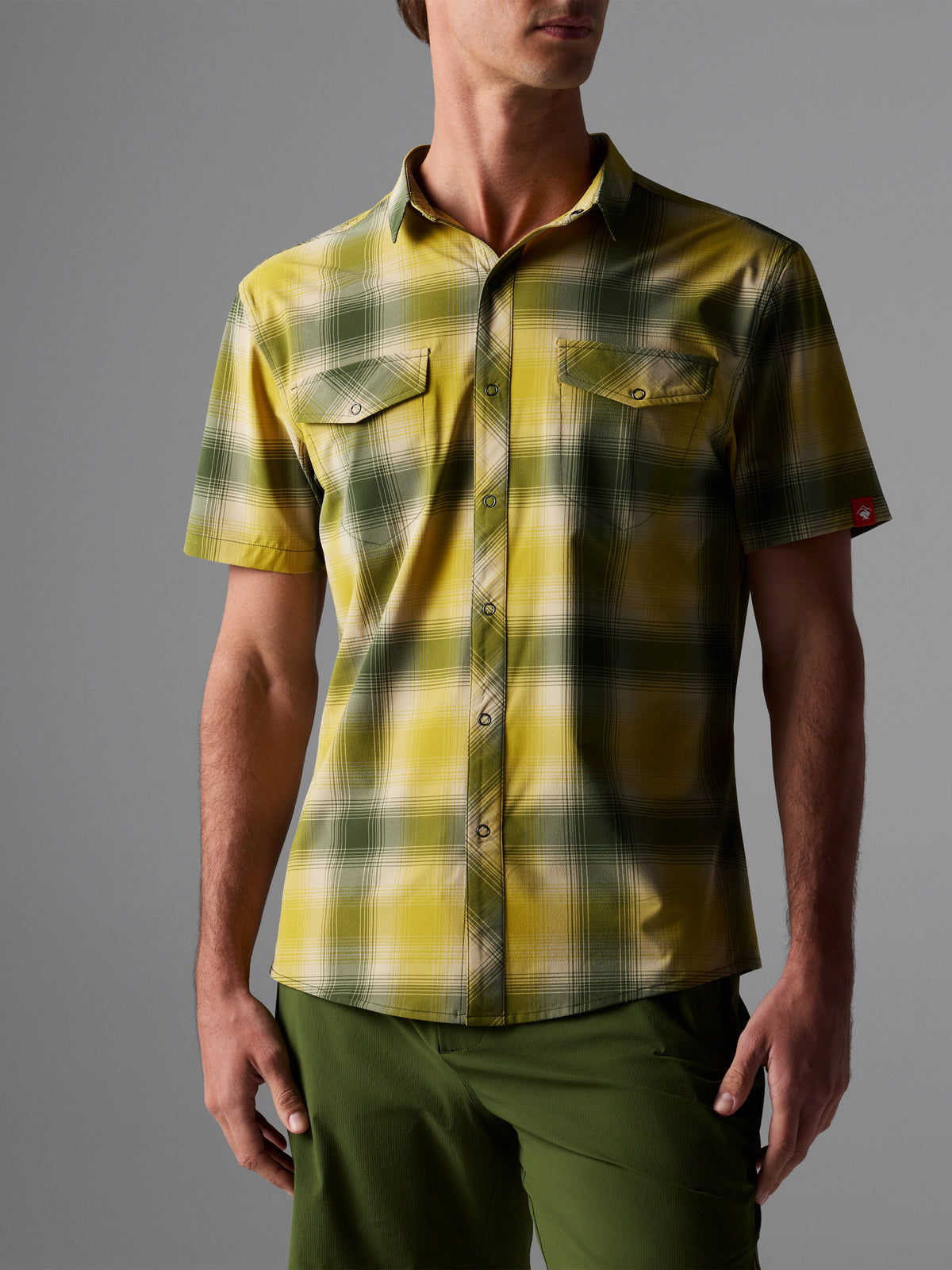 #Color_Chive-Plaid