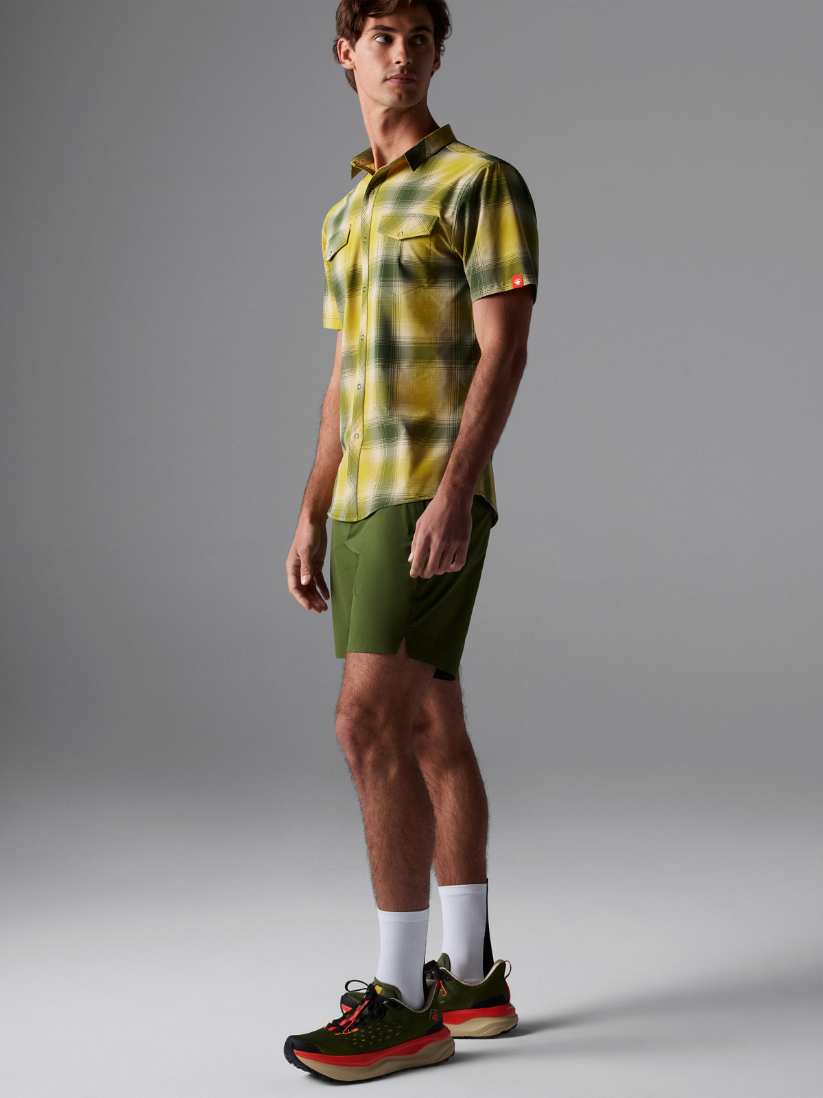 #Color_Chive-Plaid