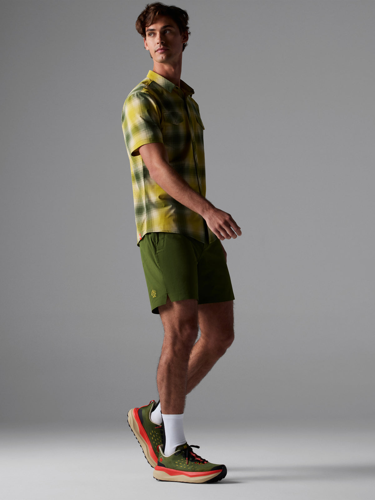 #Color_Chive-Plaid