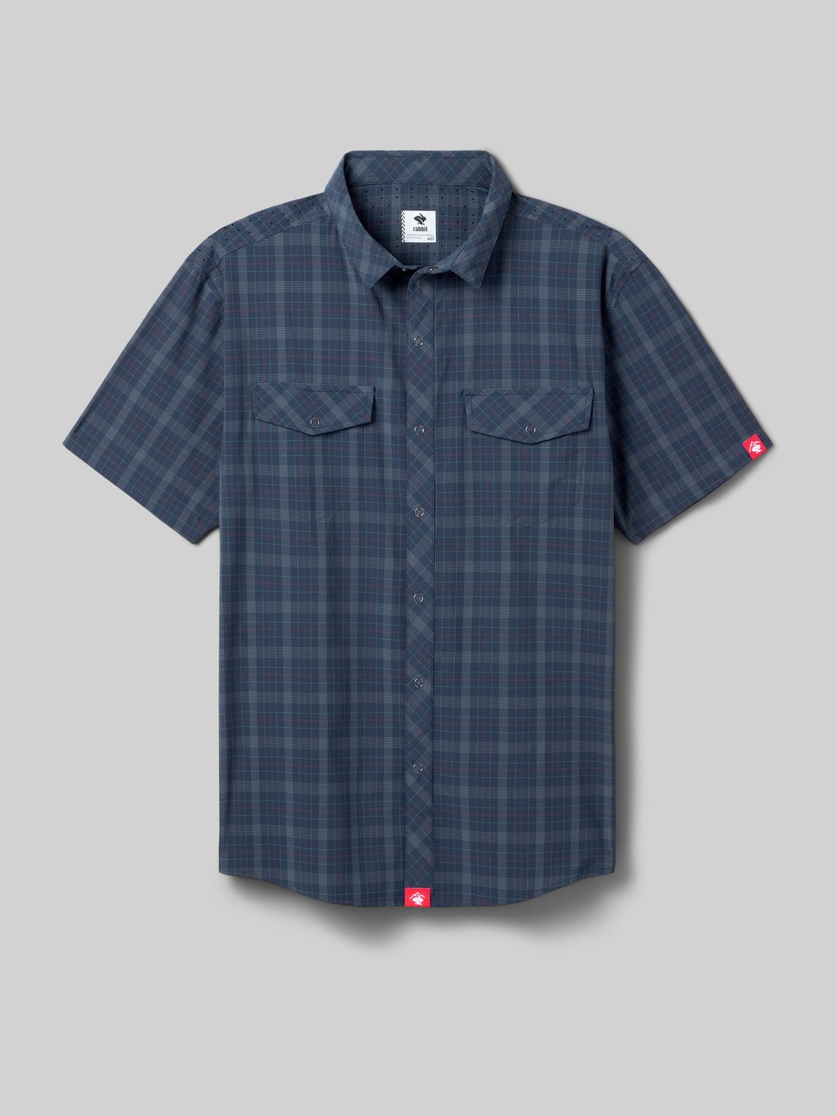 #Color_Dress-Blues-Plaid