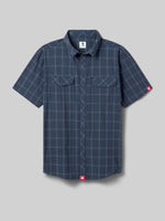 #Color_Dress-Blues-Plaid