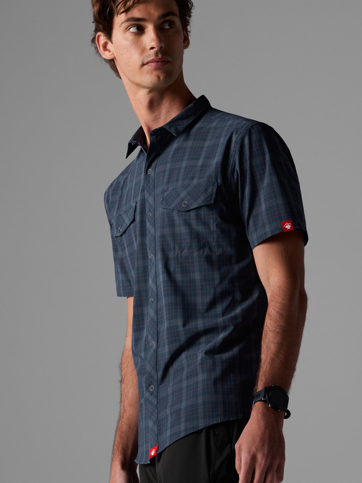 #Color_Dress-Blues-Plaid