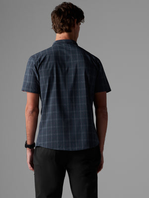 #Color_Dress-Blues-Plaid