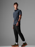 #Color_Dress-Blues-Plaid