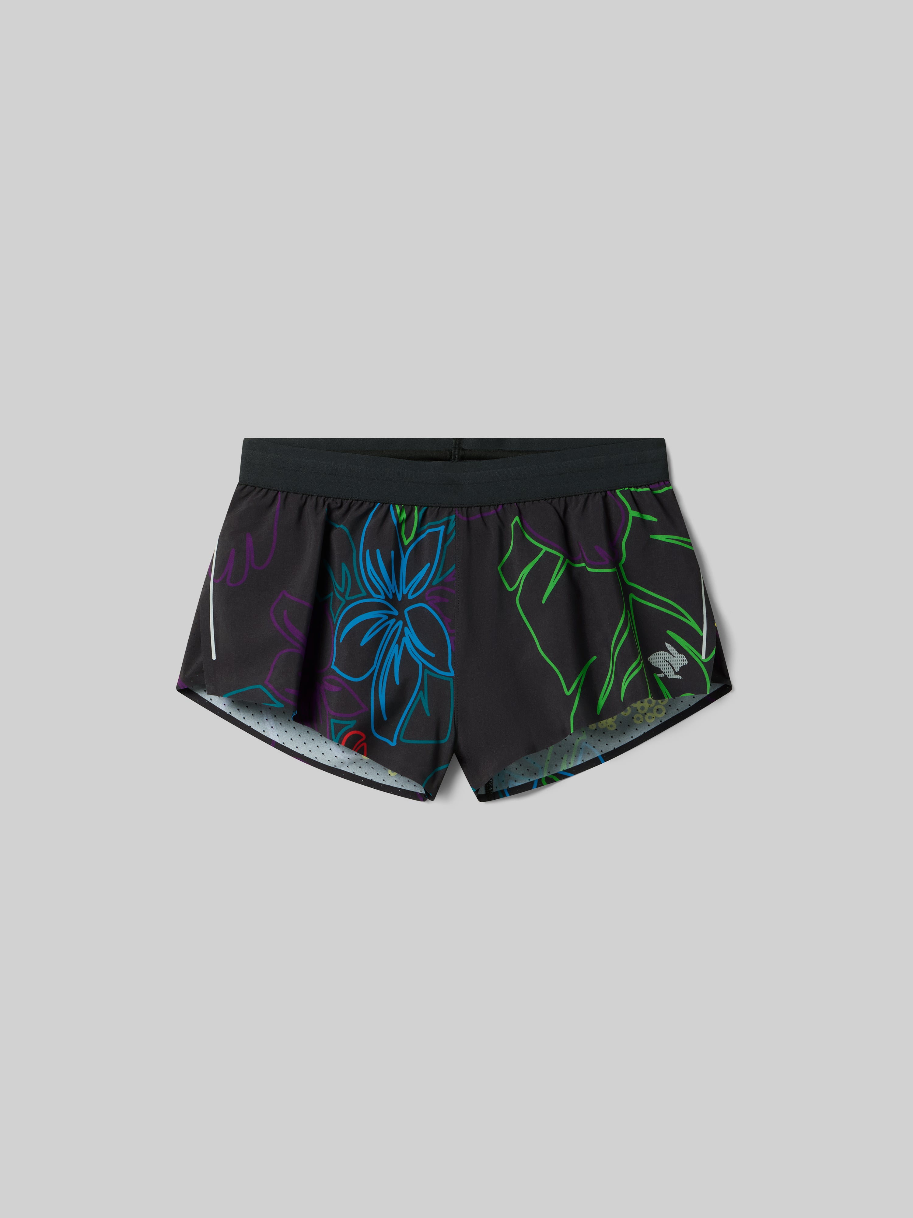 rurumu: レースキュロット shirring fril shorts rabbit Sunset Splitz & Lightweight Racing Shorts