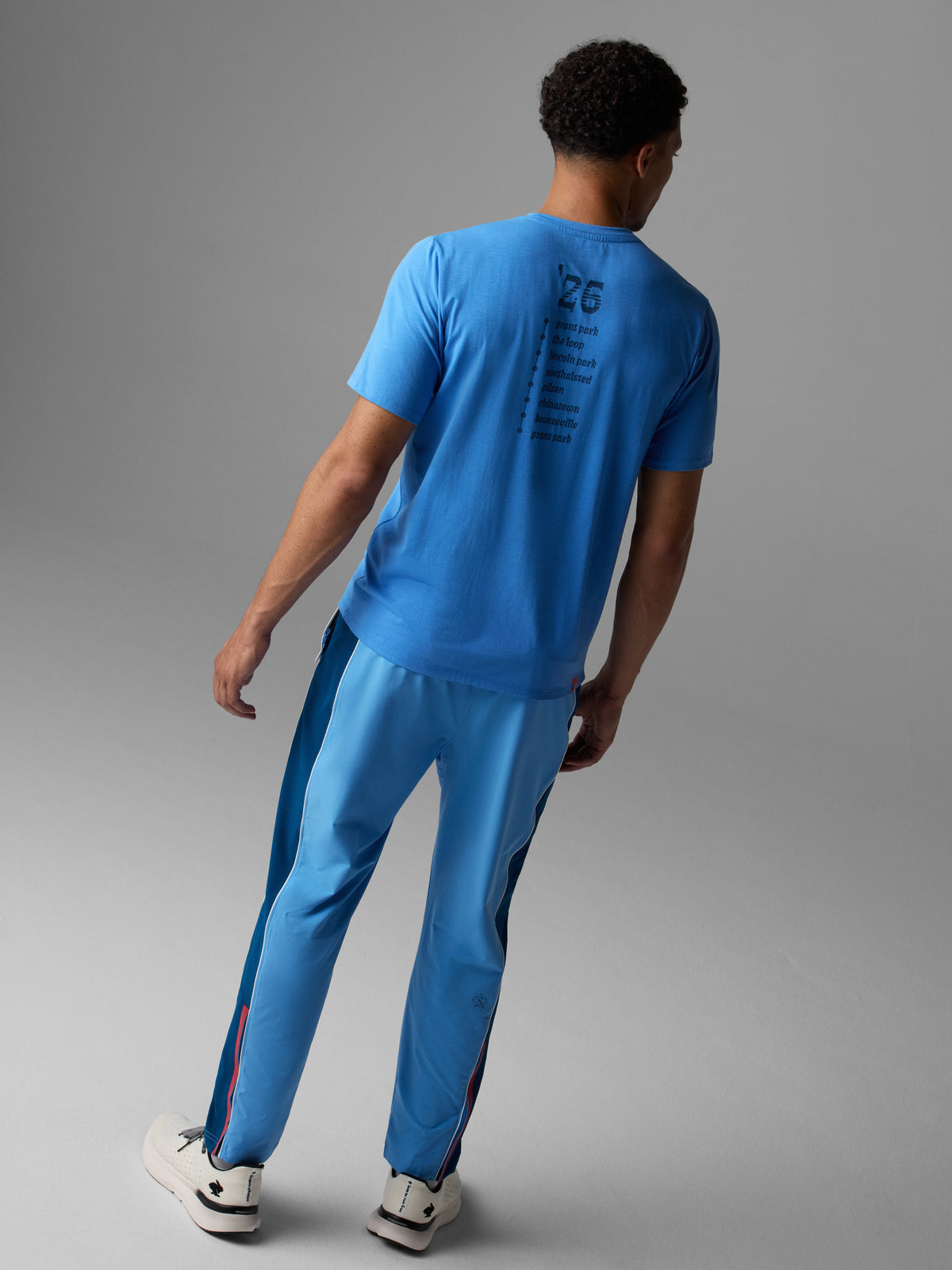 Off The Track Tee | Chicago, image 4 of 7