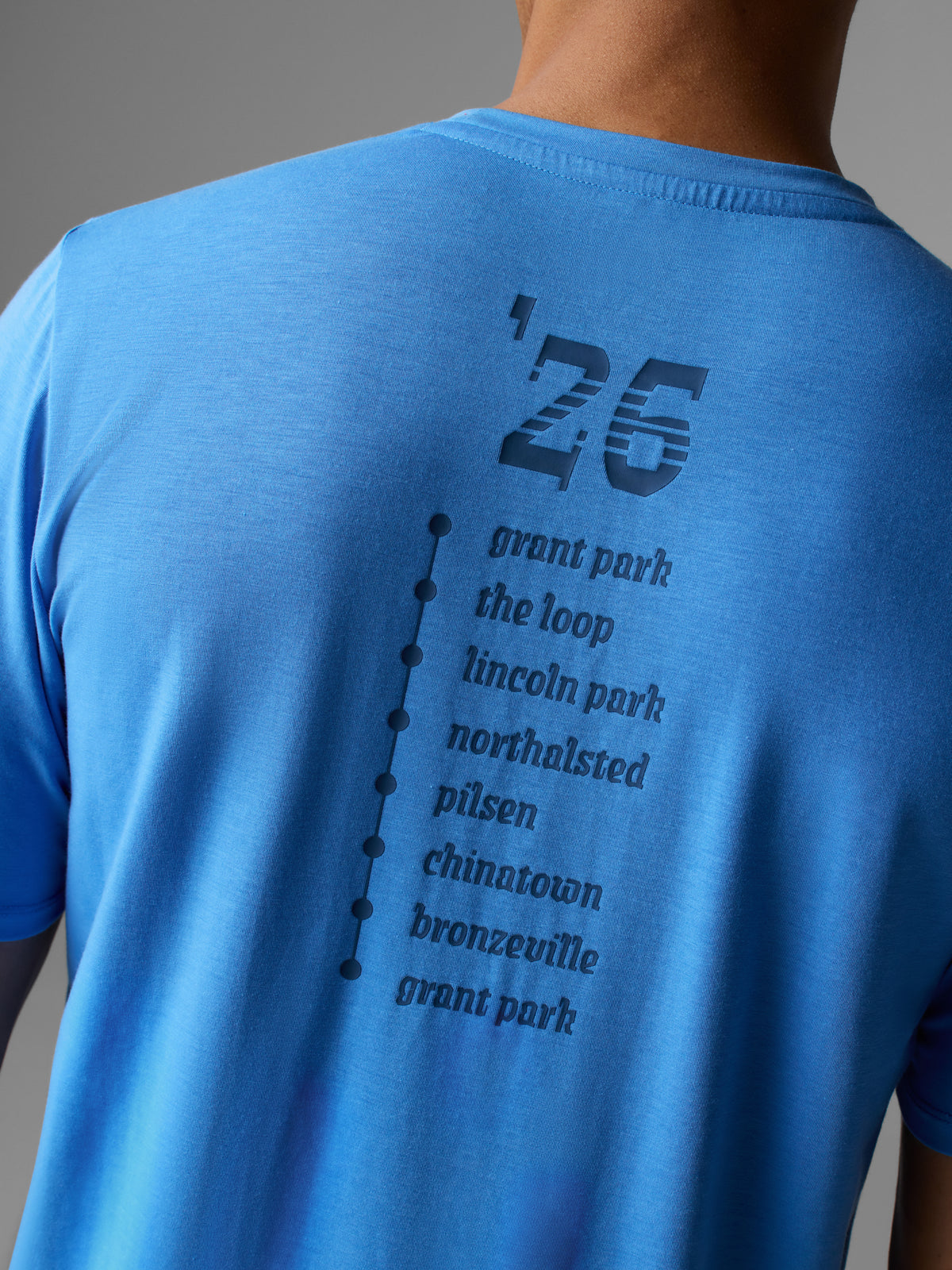 Off The Track Tee | Chicago, image 7 of 7