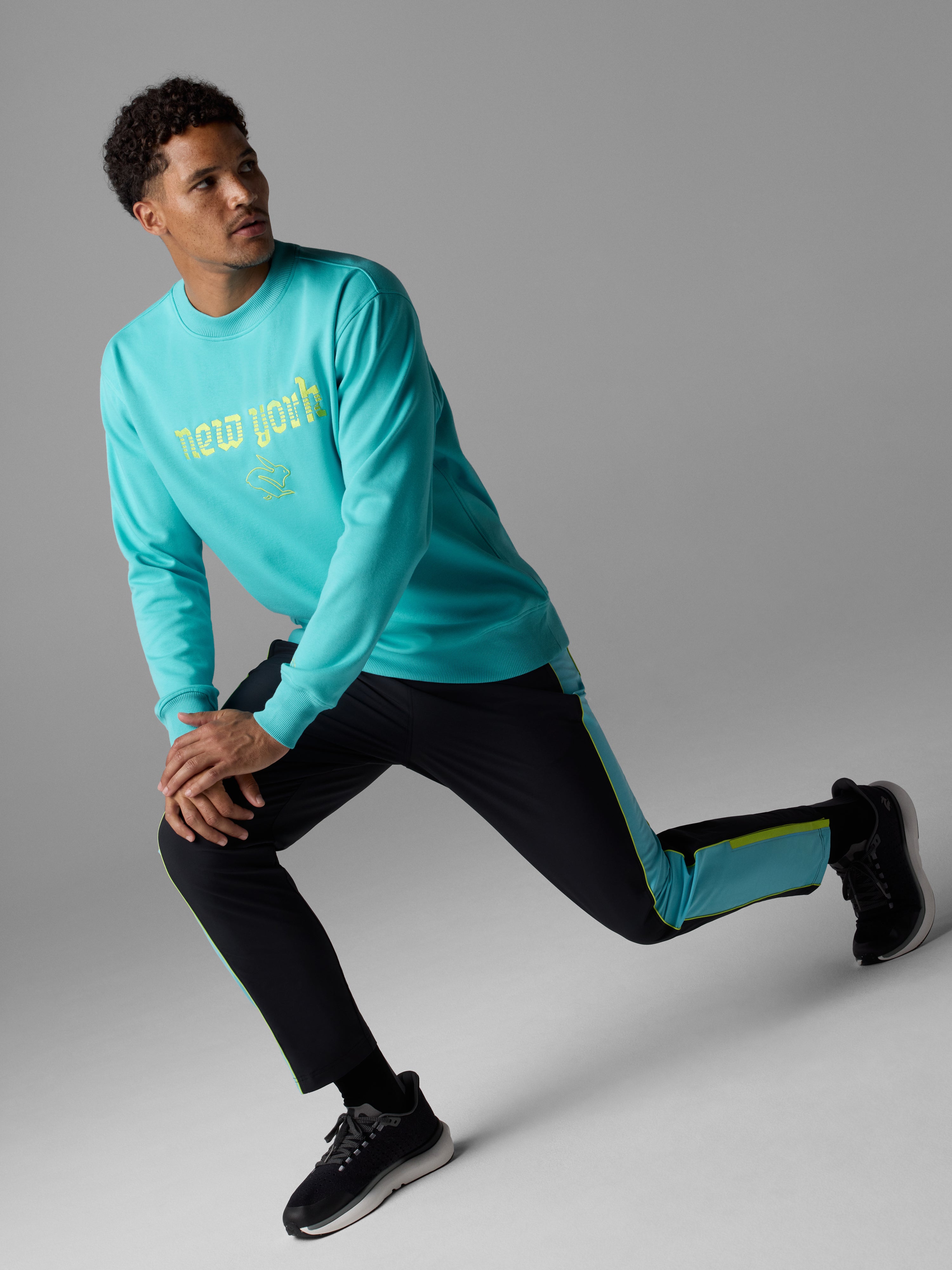 トップス KEY CAT RABBIT COS CREWNECK vaultroom Men's Go-to Crew | New York – rabbit
