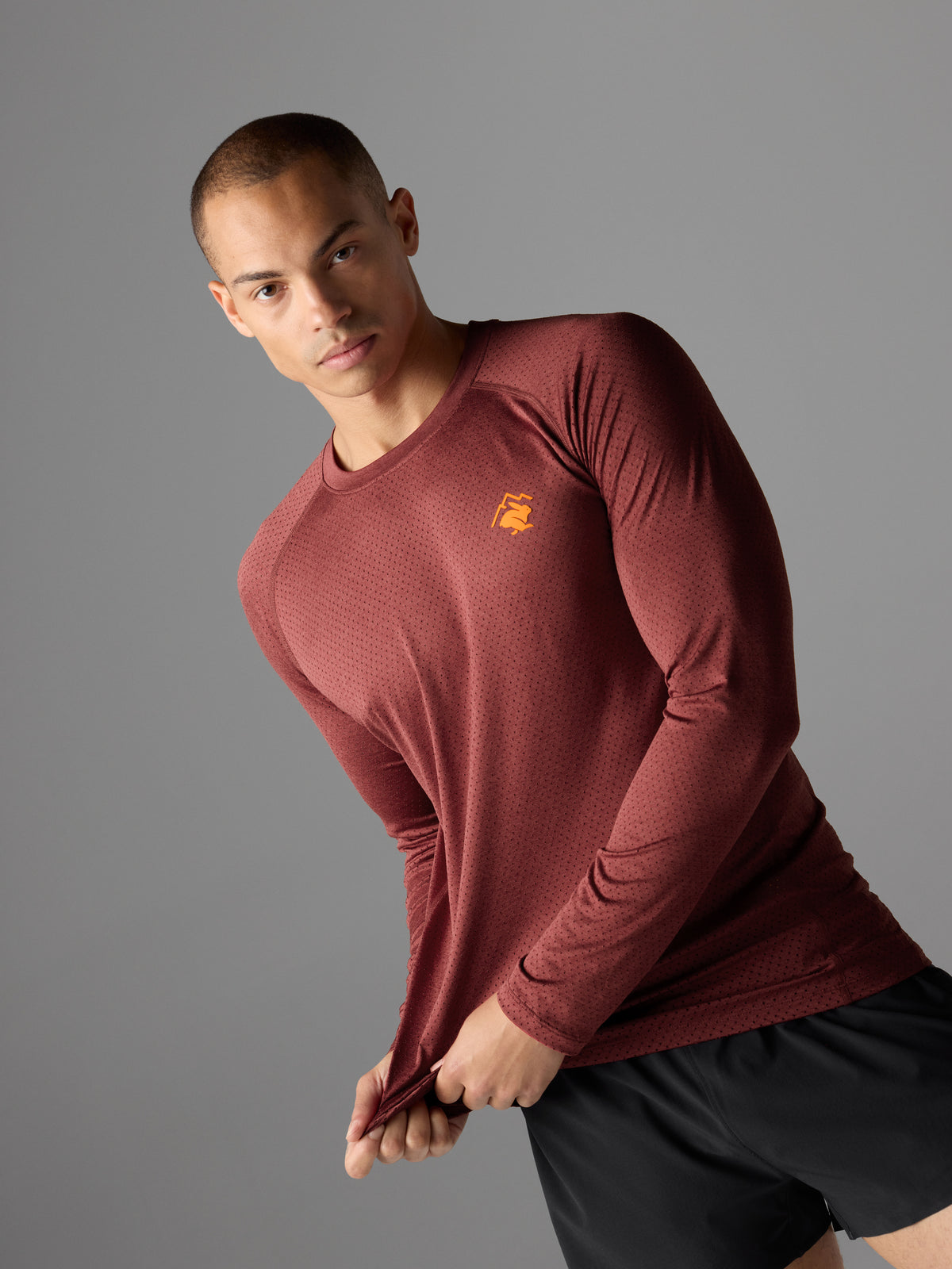 EZ Tee Perf LS, image 2 of 24