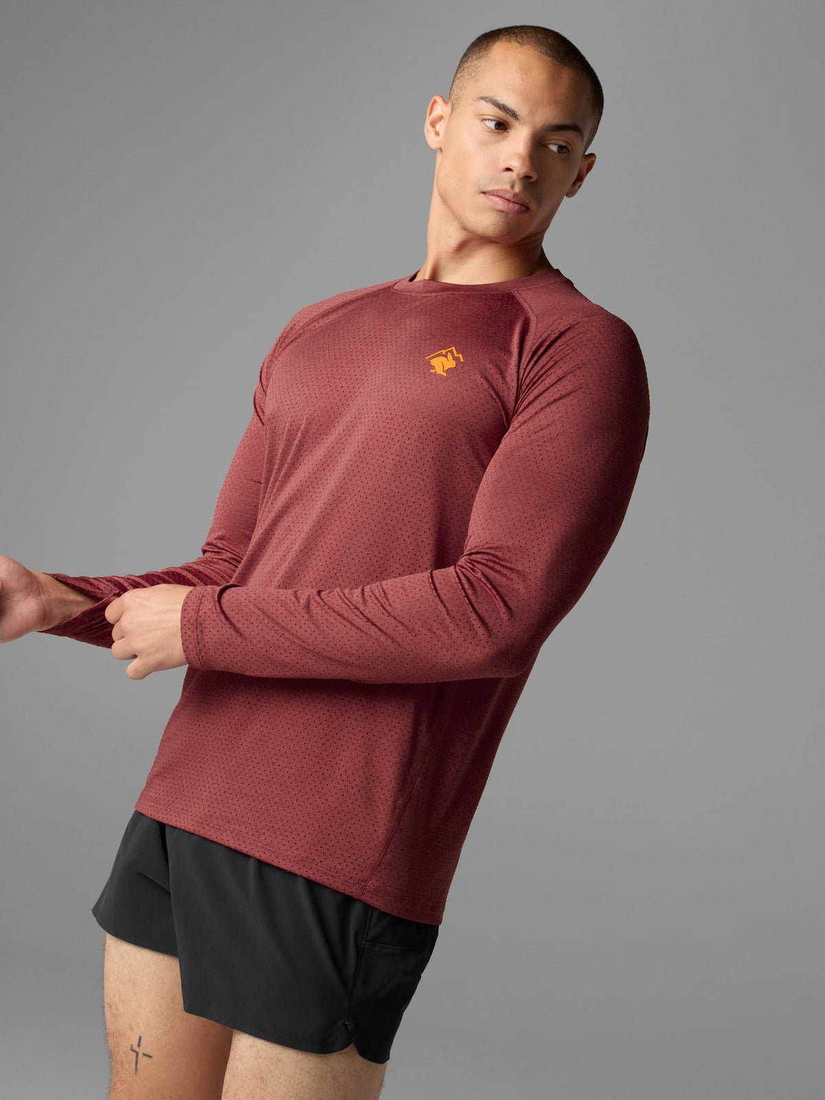 EZ Tee Perf LS, image 3 of 24