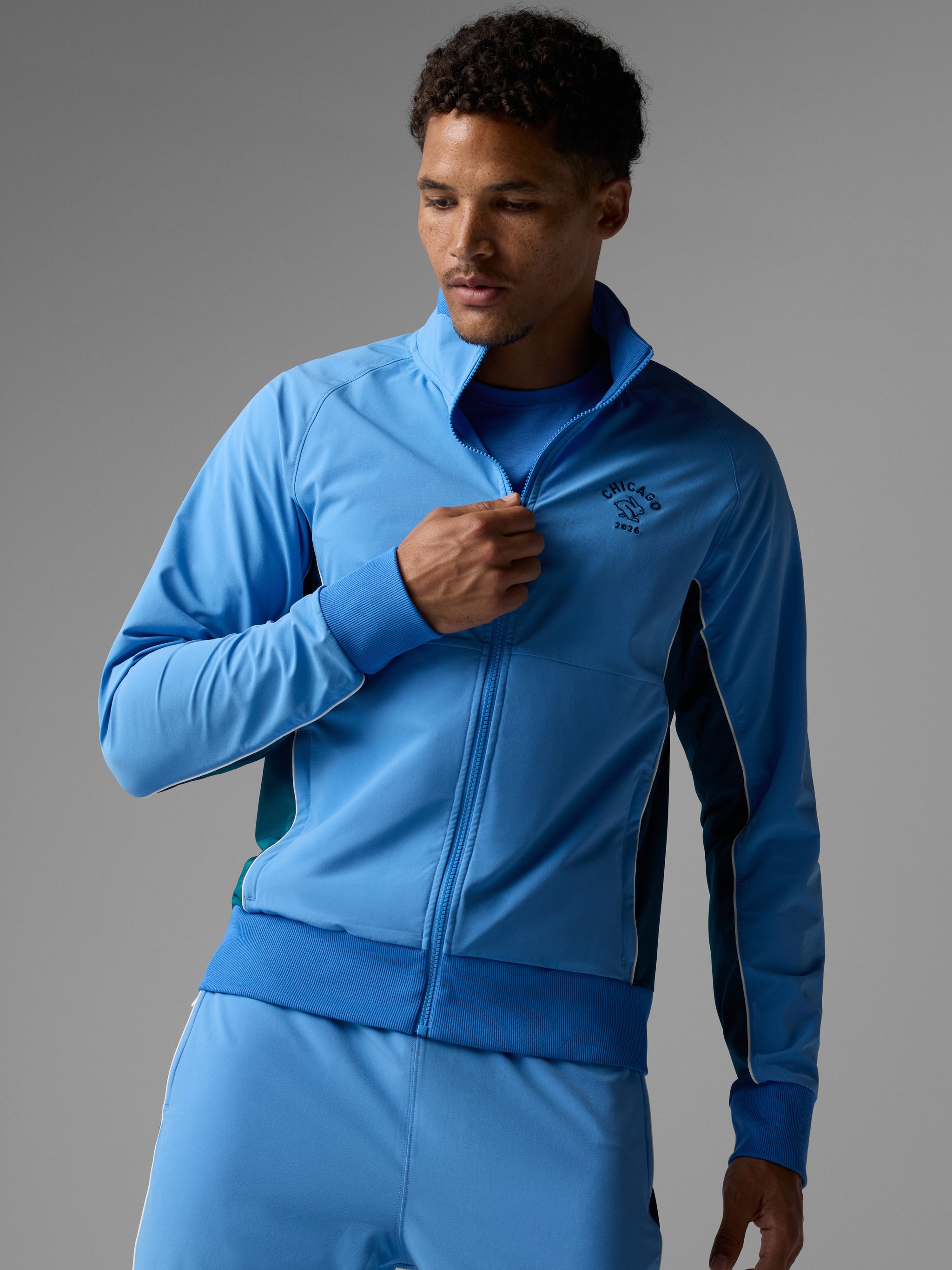 Chaser Track Jacket | Chicago - rabbit