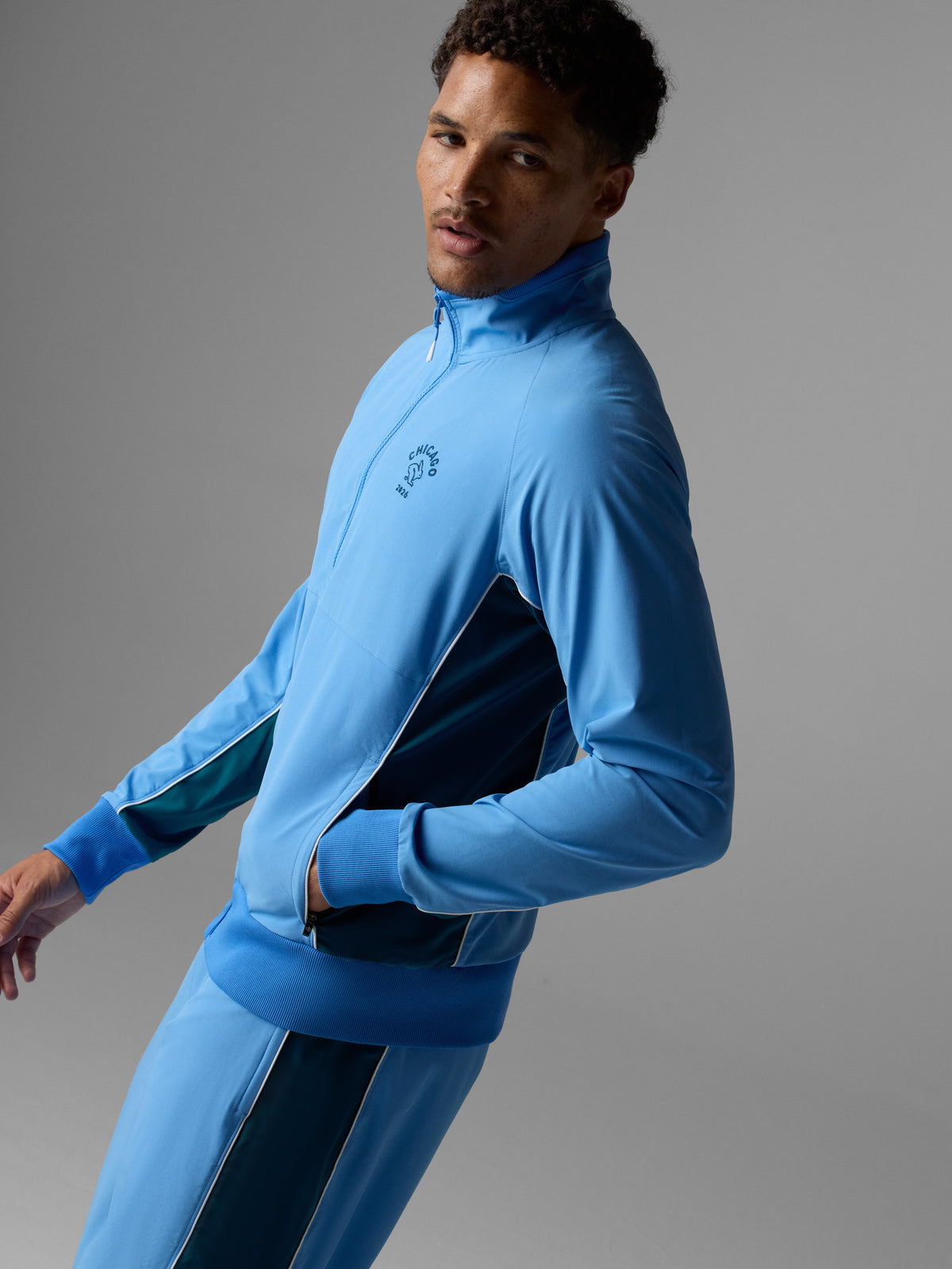 Chaser Track Jacket | Chicago, image 3 of 7