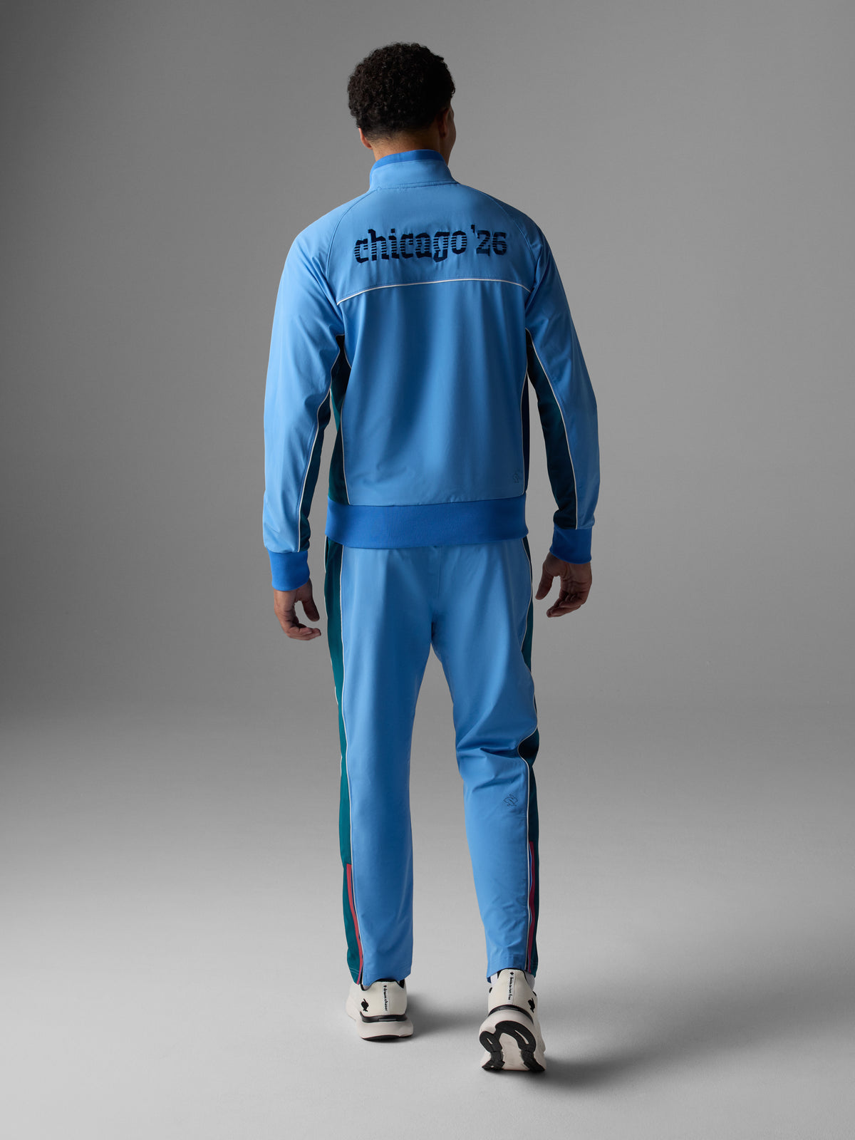 Chaser Track Jacket | Chicago, image 4 of 7
