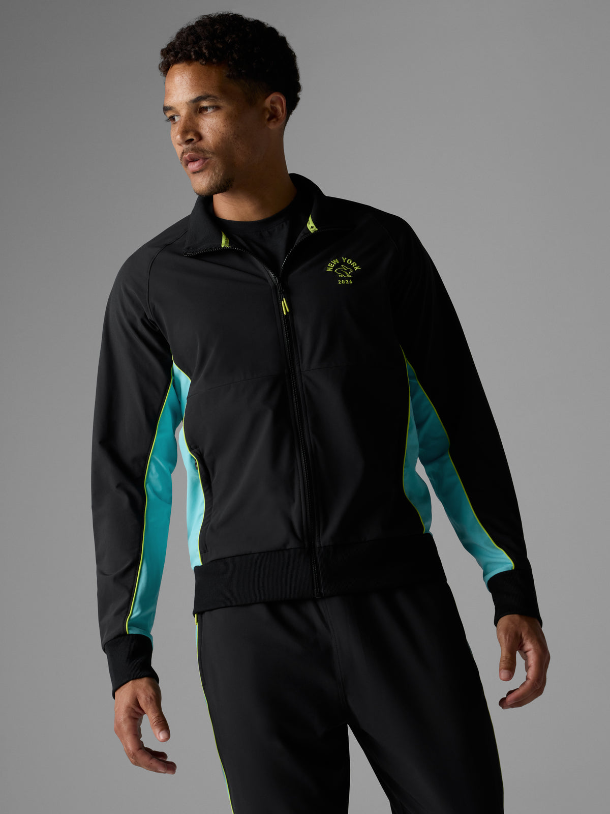 Men's Chaser Track Jacket | New York, image 2 of 7