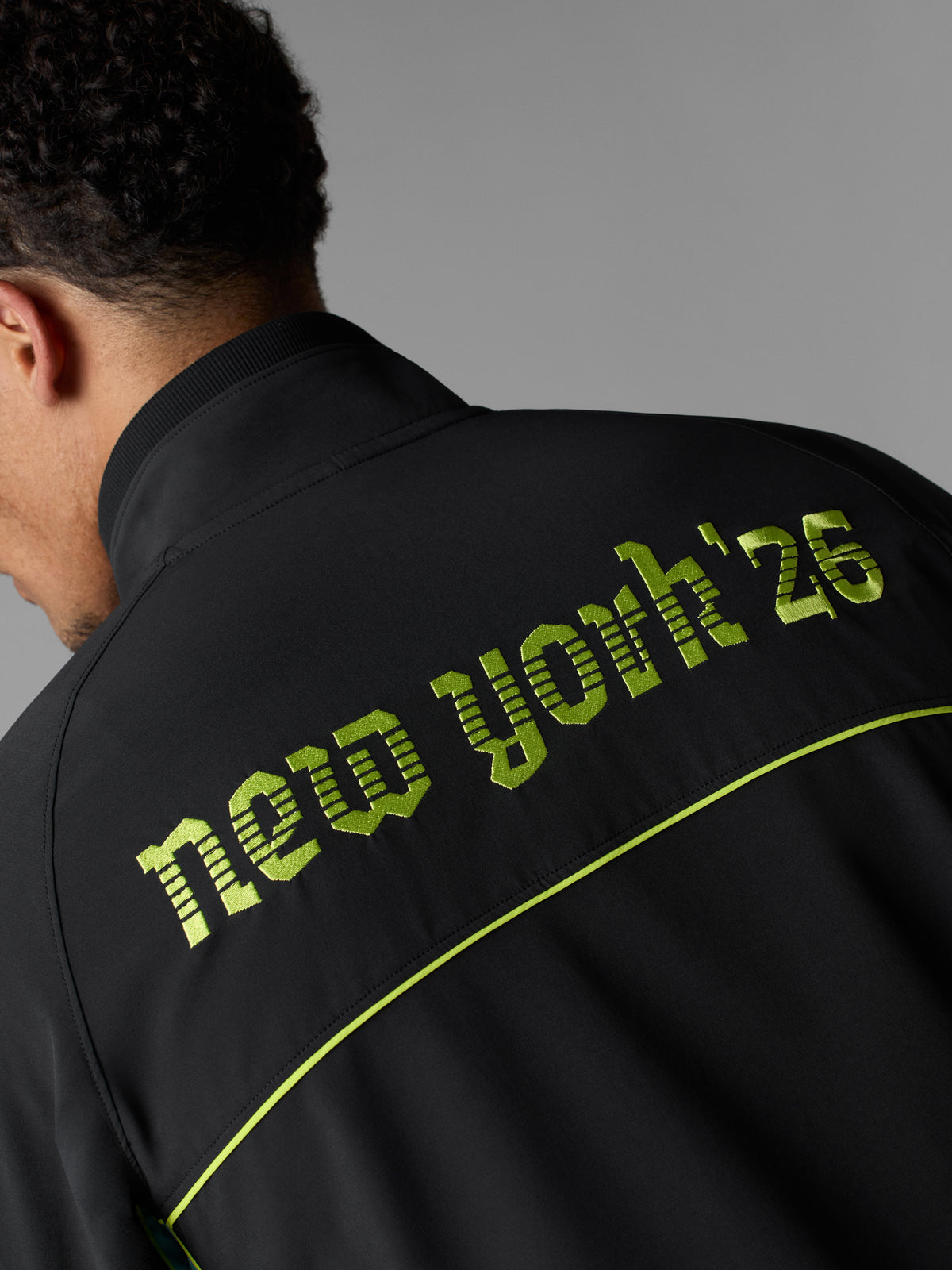 Men's Chaser Track Jacket | New York, image 7 of 7