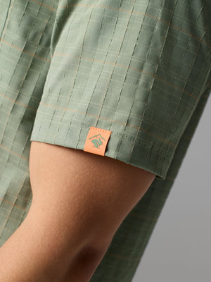 #Color_Sea-Spray-Plaid