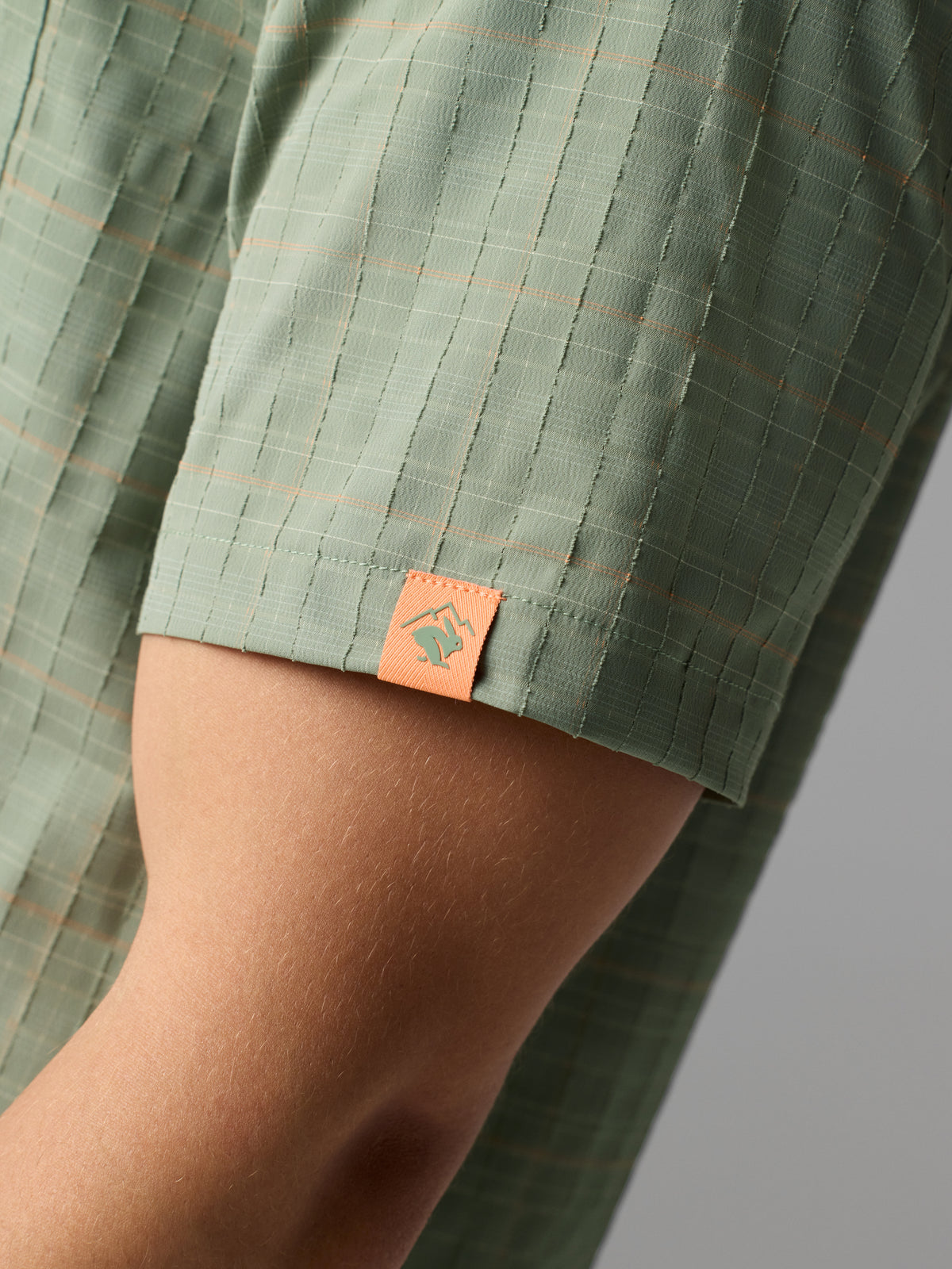 #Color_Sea-Spray-Plaid