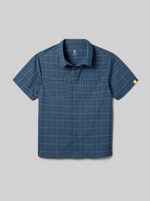 #Color_Dress-Blues-Plaid