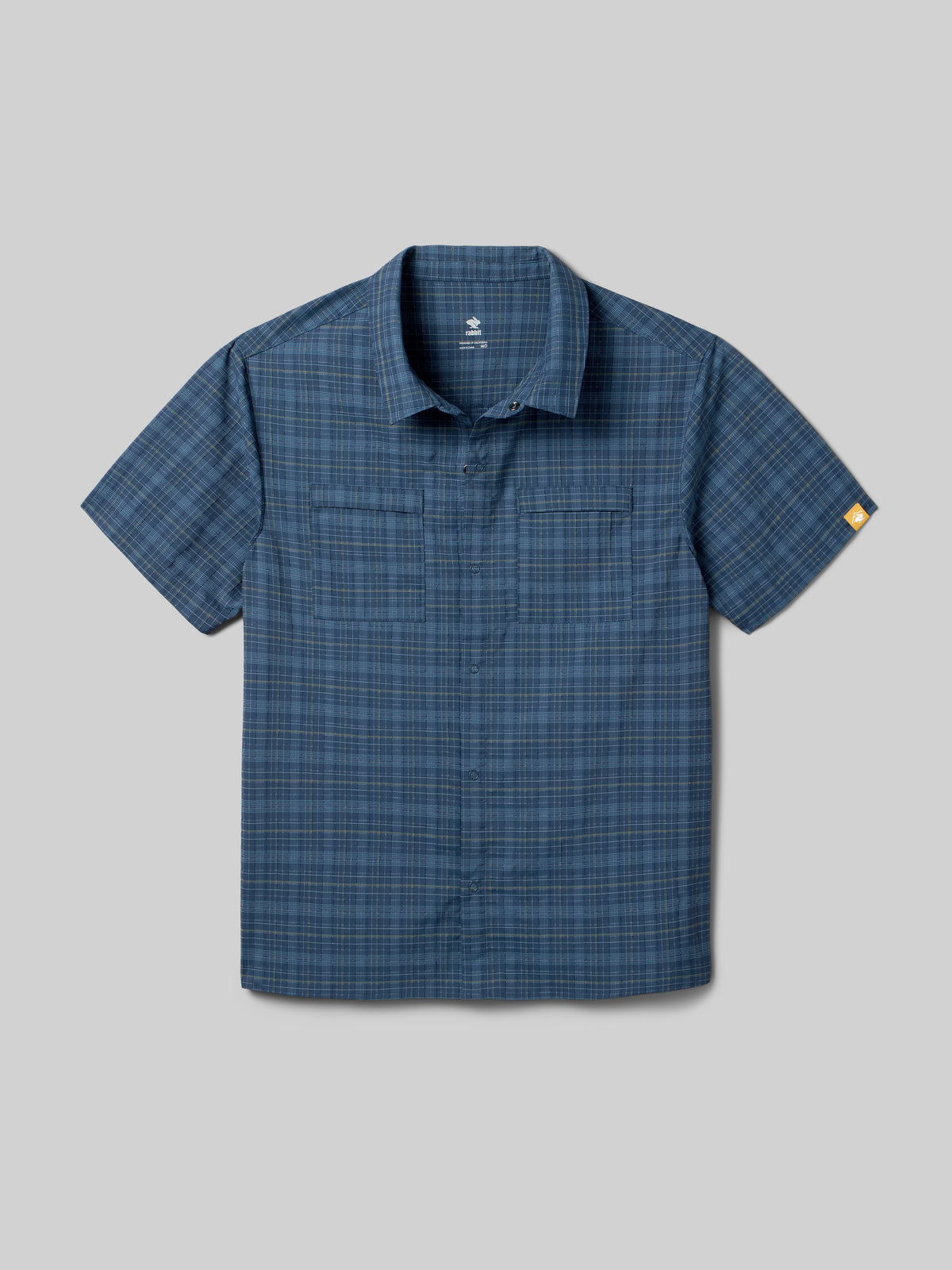 #Color_Dress-Blues-Plaid