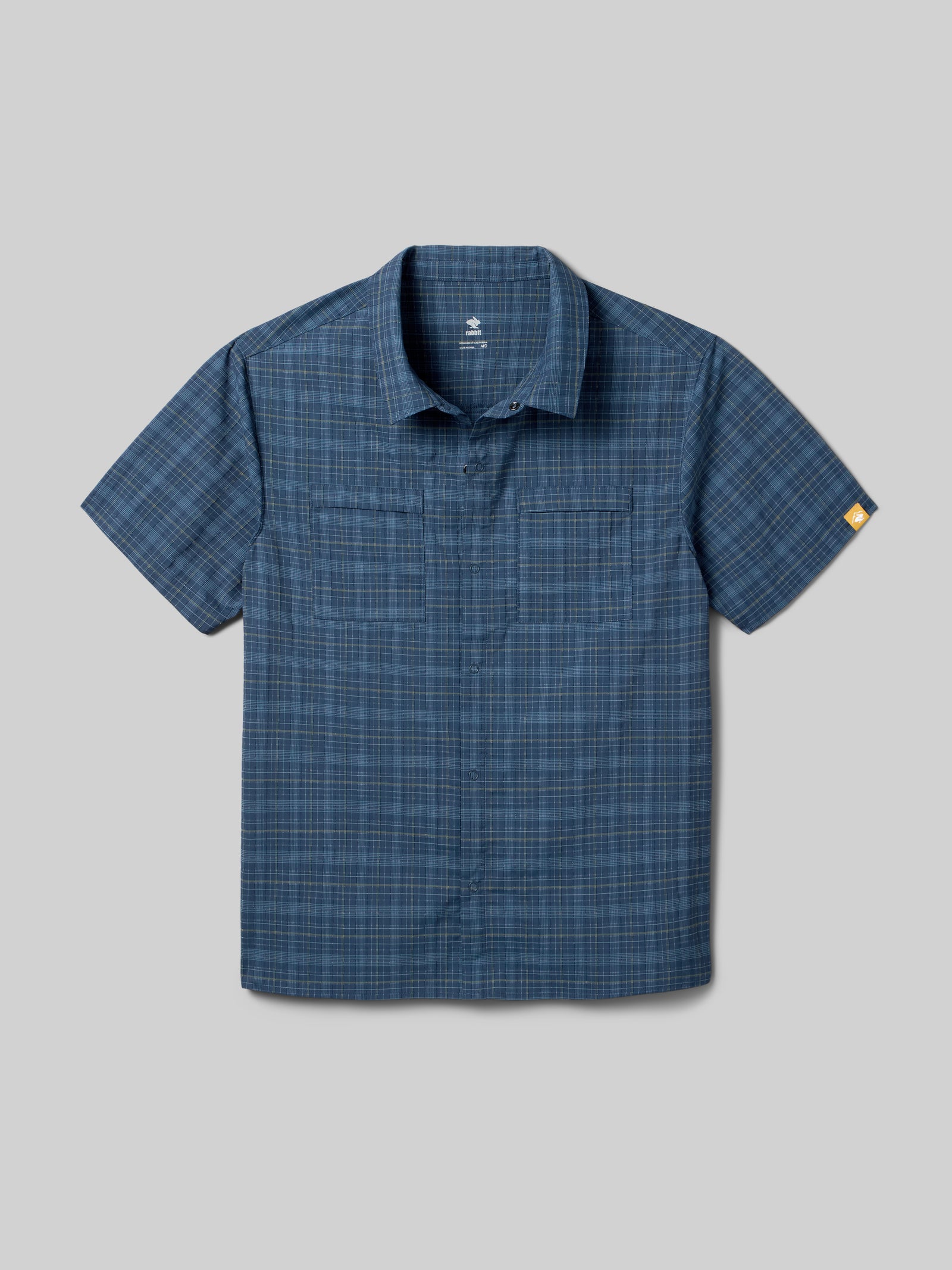 #Color_Dress-Blues-Plaid