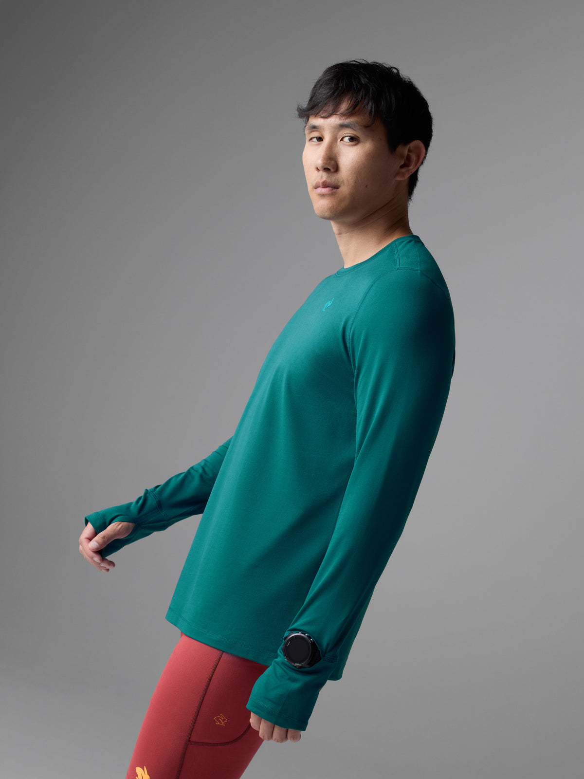 EZ Tee LS Midweight, image 3 of 14