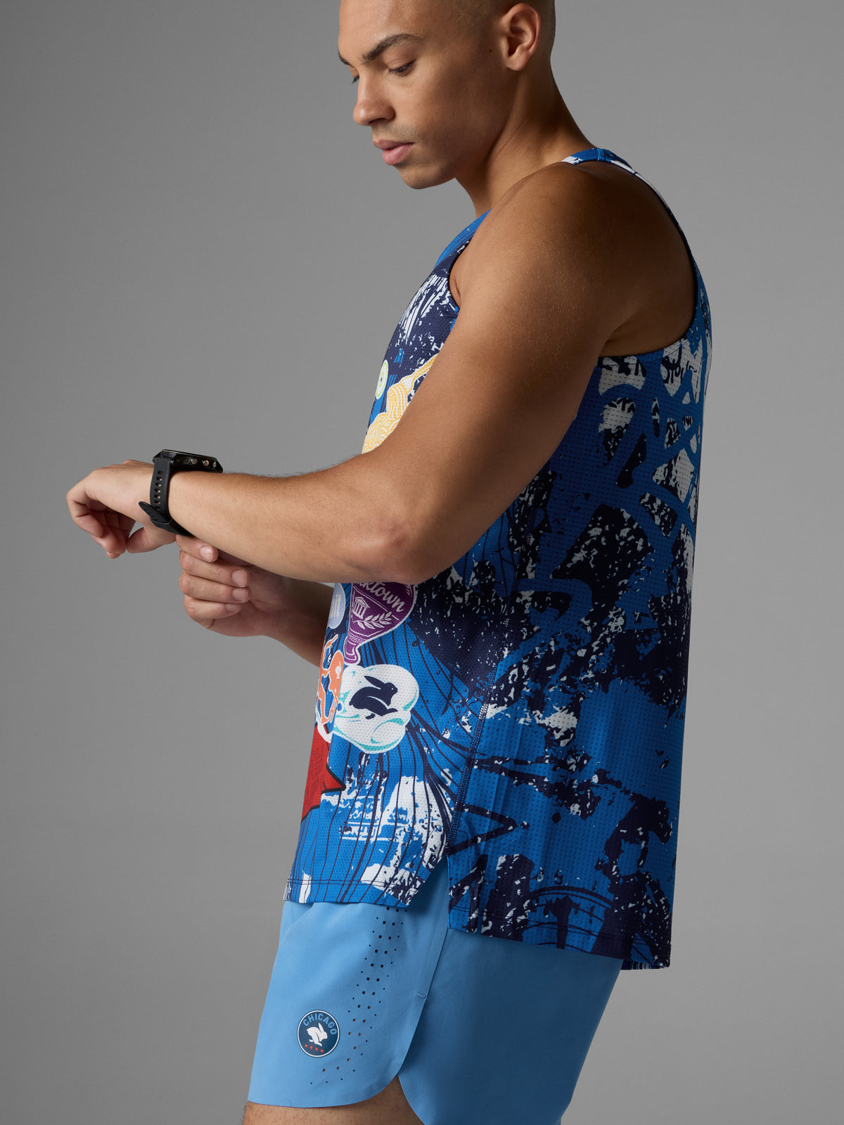 Men's Icon Tempo Tank | Chicago