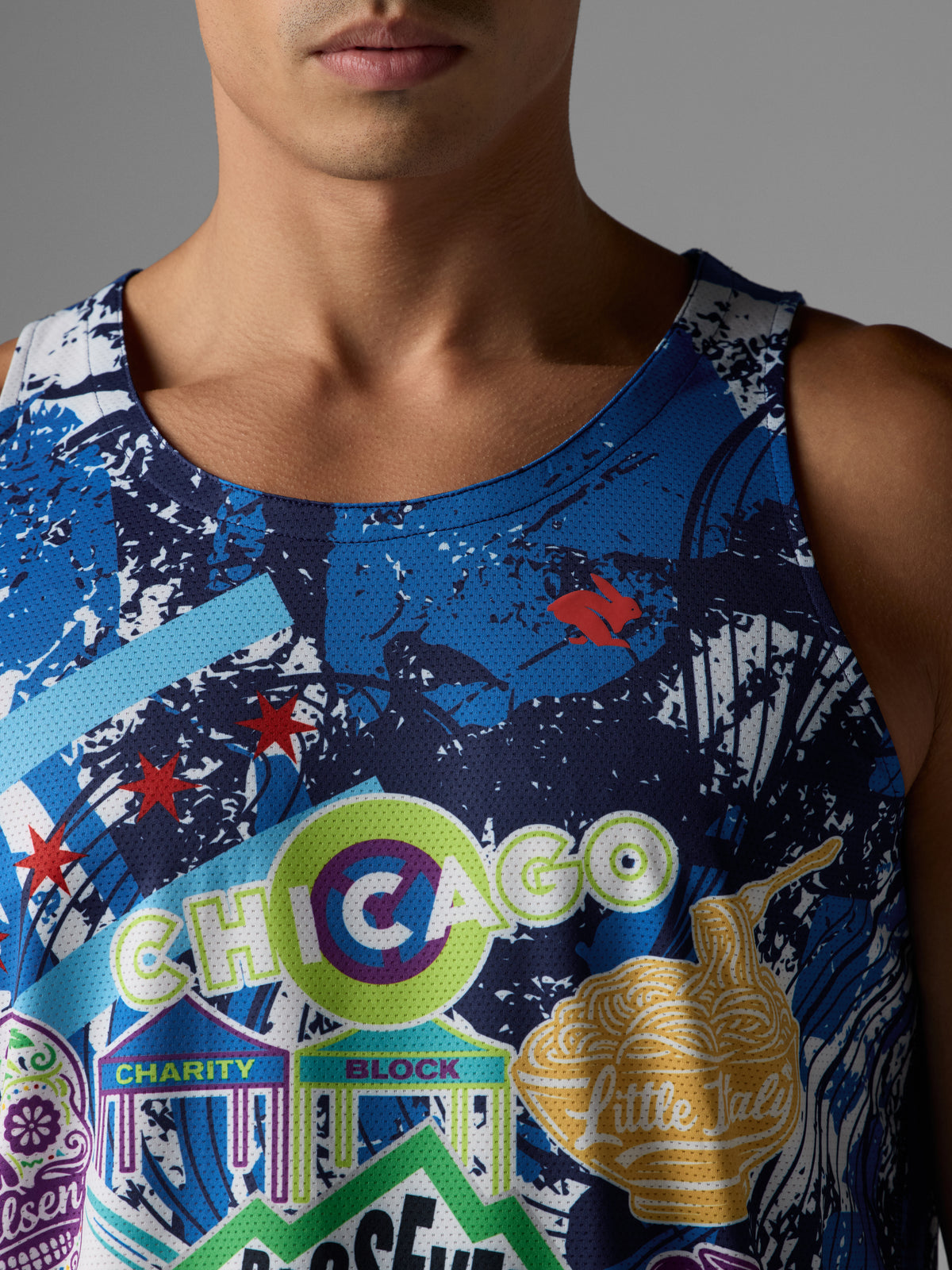 Men's Icon Tempo Tank | Chicago