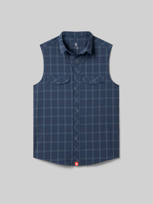 #Color_Dress-Blues-Plaid