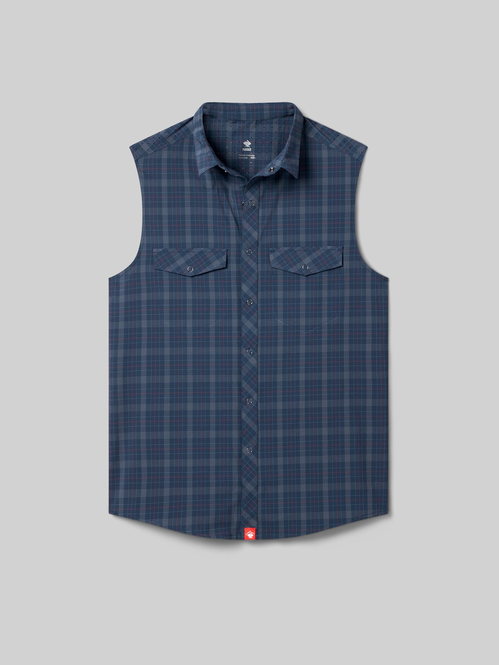 #Color_Dress-Blues-Plaid