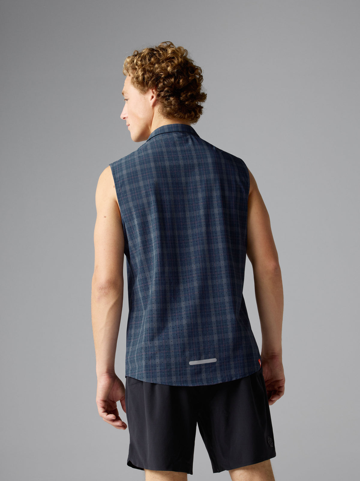 #Color_Dress-Blues-Plaid