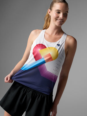#Color_Dress-Blues/White