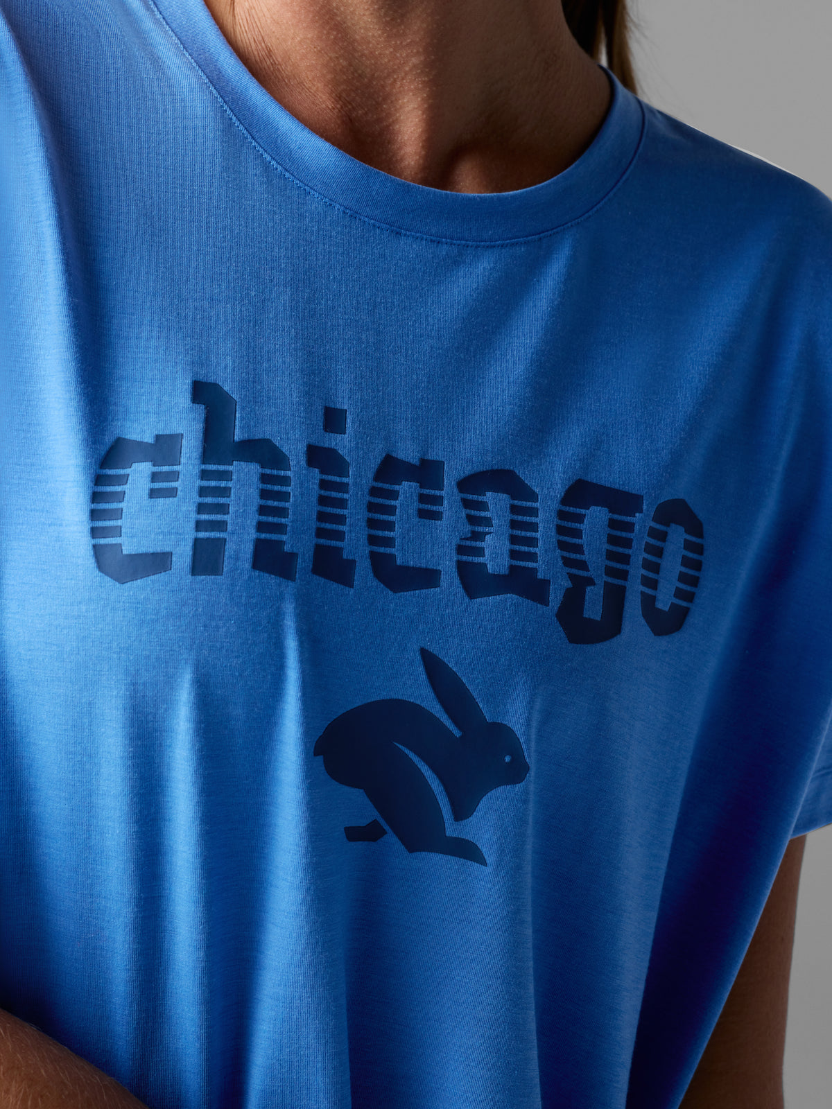 Women's Off The Track Tee SS | Chicago, image 6 of 7