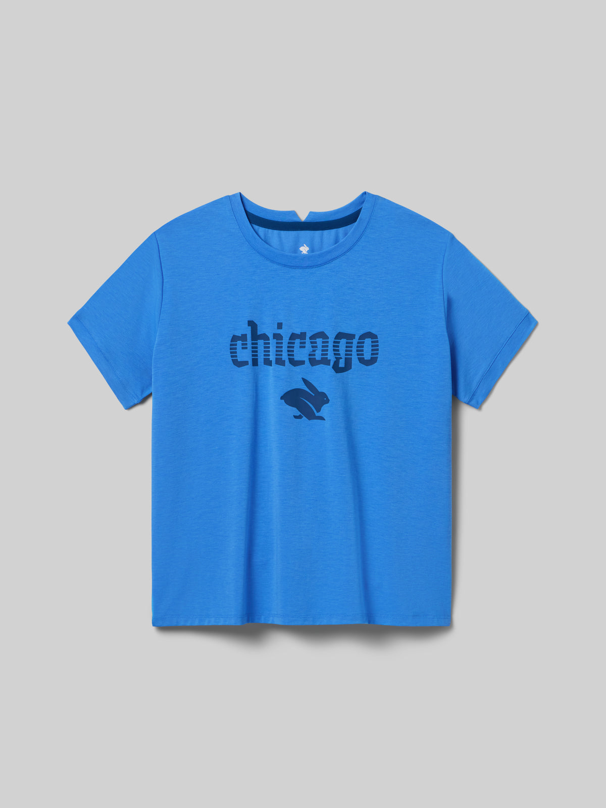Women's Off The Track Tee SS | Chicago, image 1 of 7