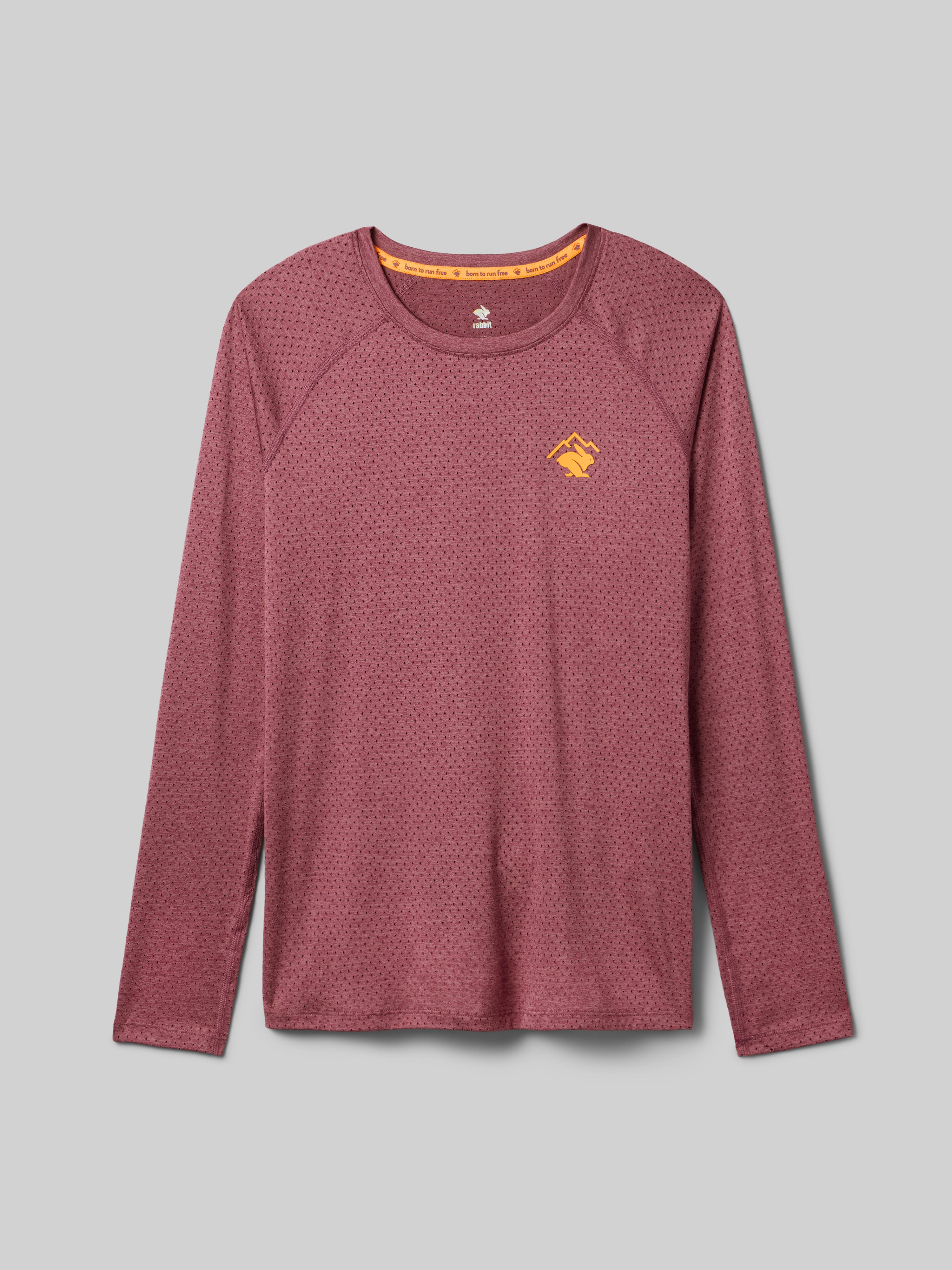 EZ Tee Perf LS – rabbit