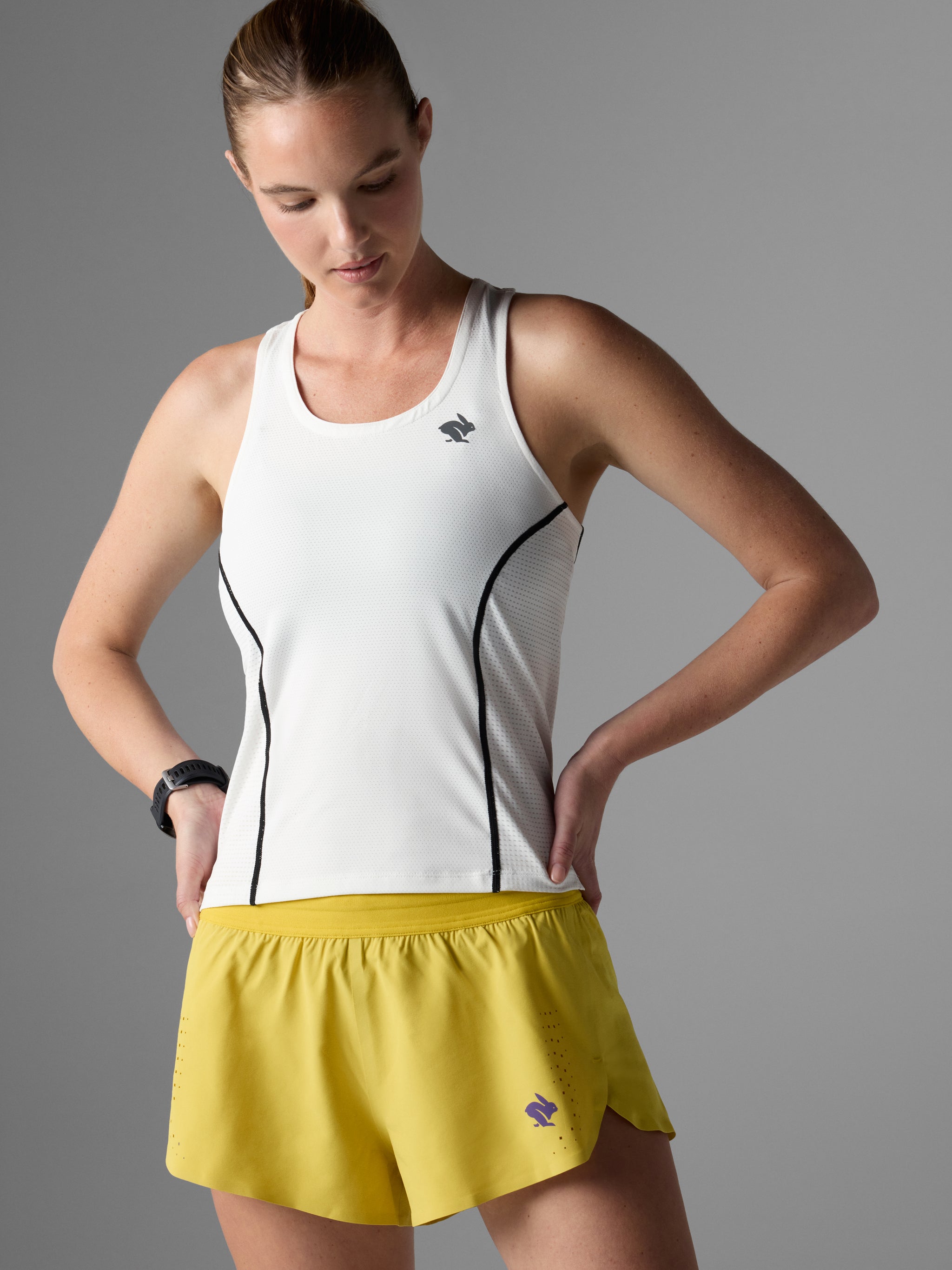 Tempo Tank Cropped - rabbit