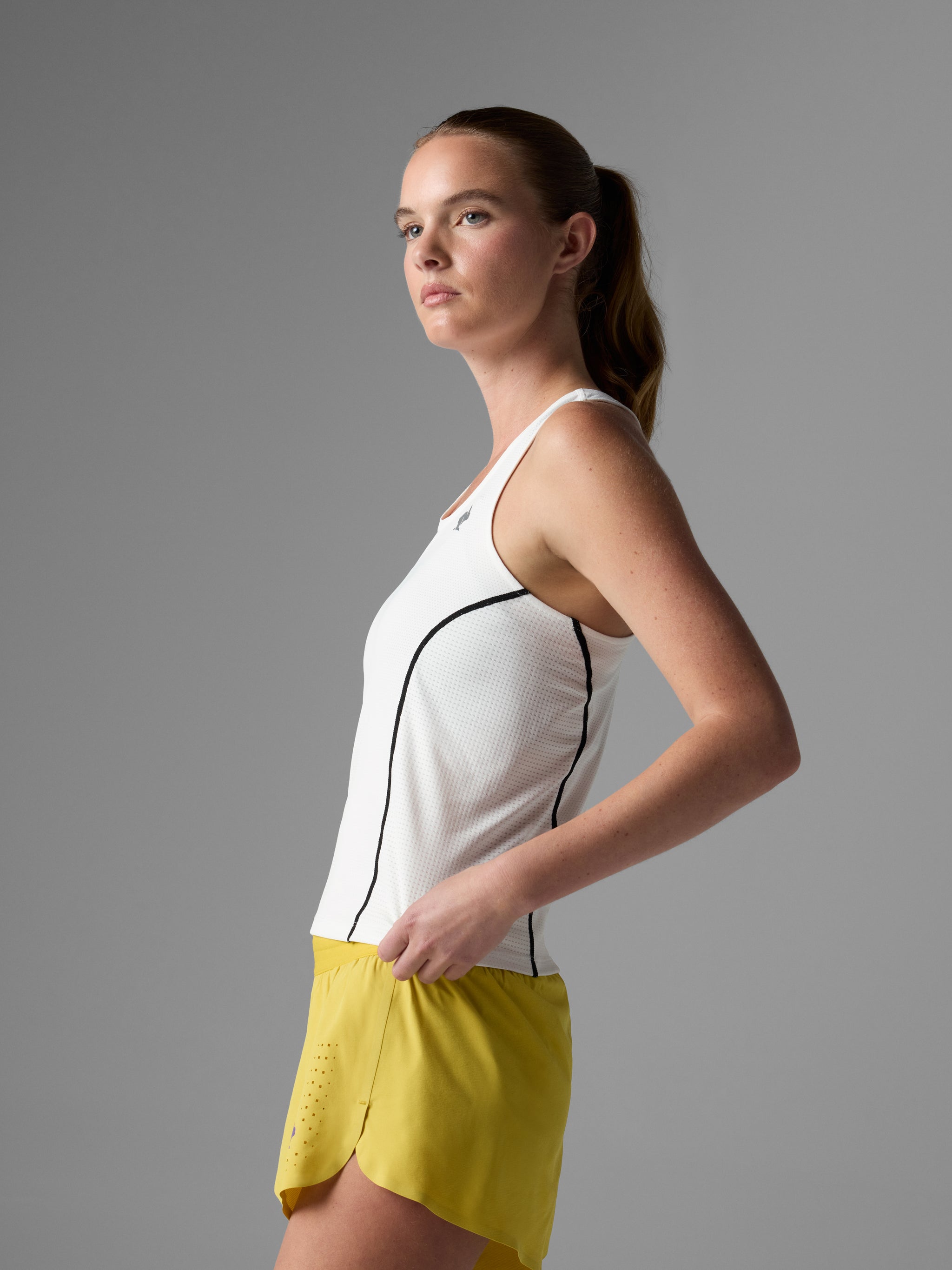 Tempo Tank Cropped - rabbit