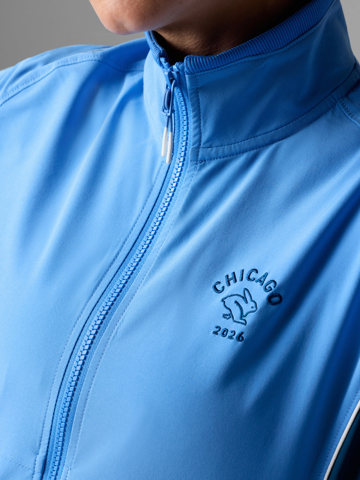Women's Chaser Track Jacket | Chicago, image 6 of 7