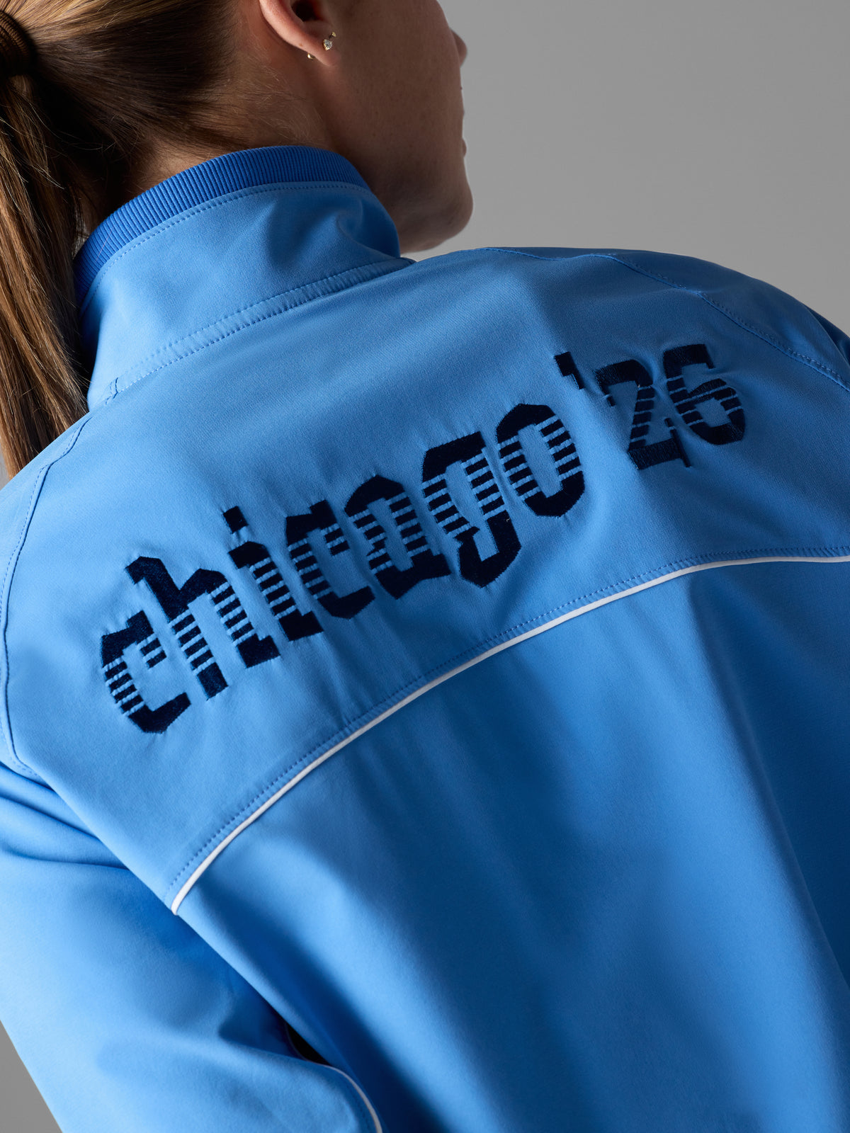 Women's Chaser Track Jacket | Chicago, image 7 of 7