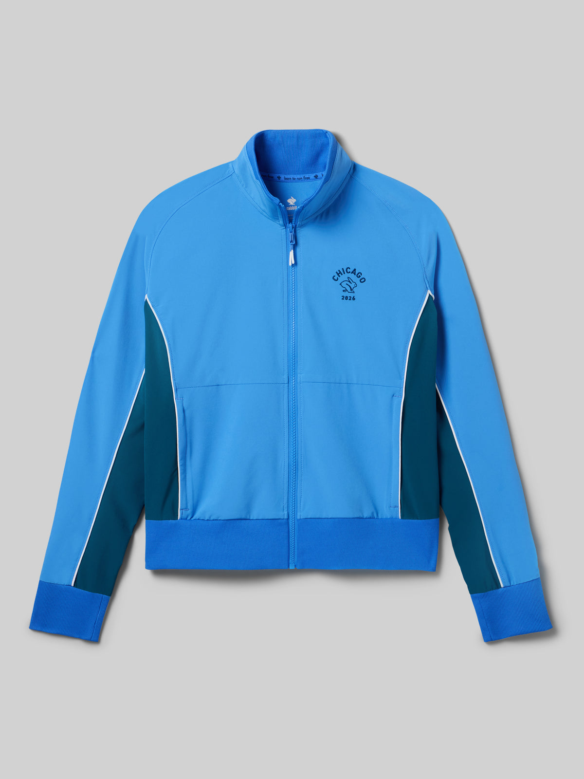 Women's Chaser Track Jacket | Chicago, image 1 of 7